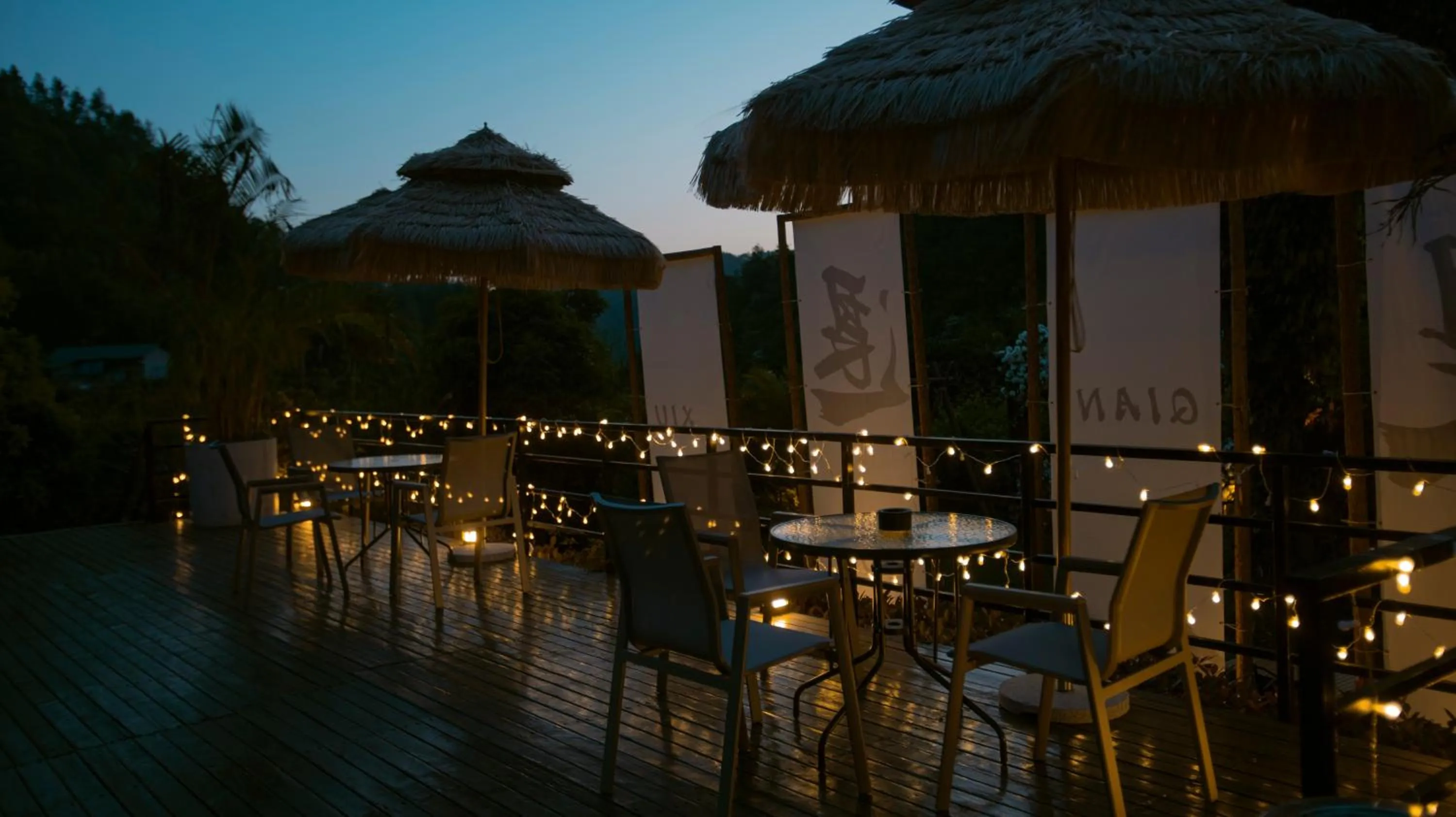 Night in Homeward Mountain Resort