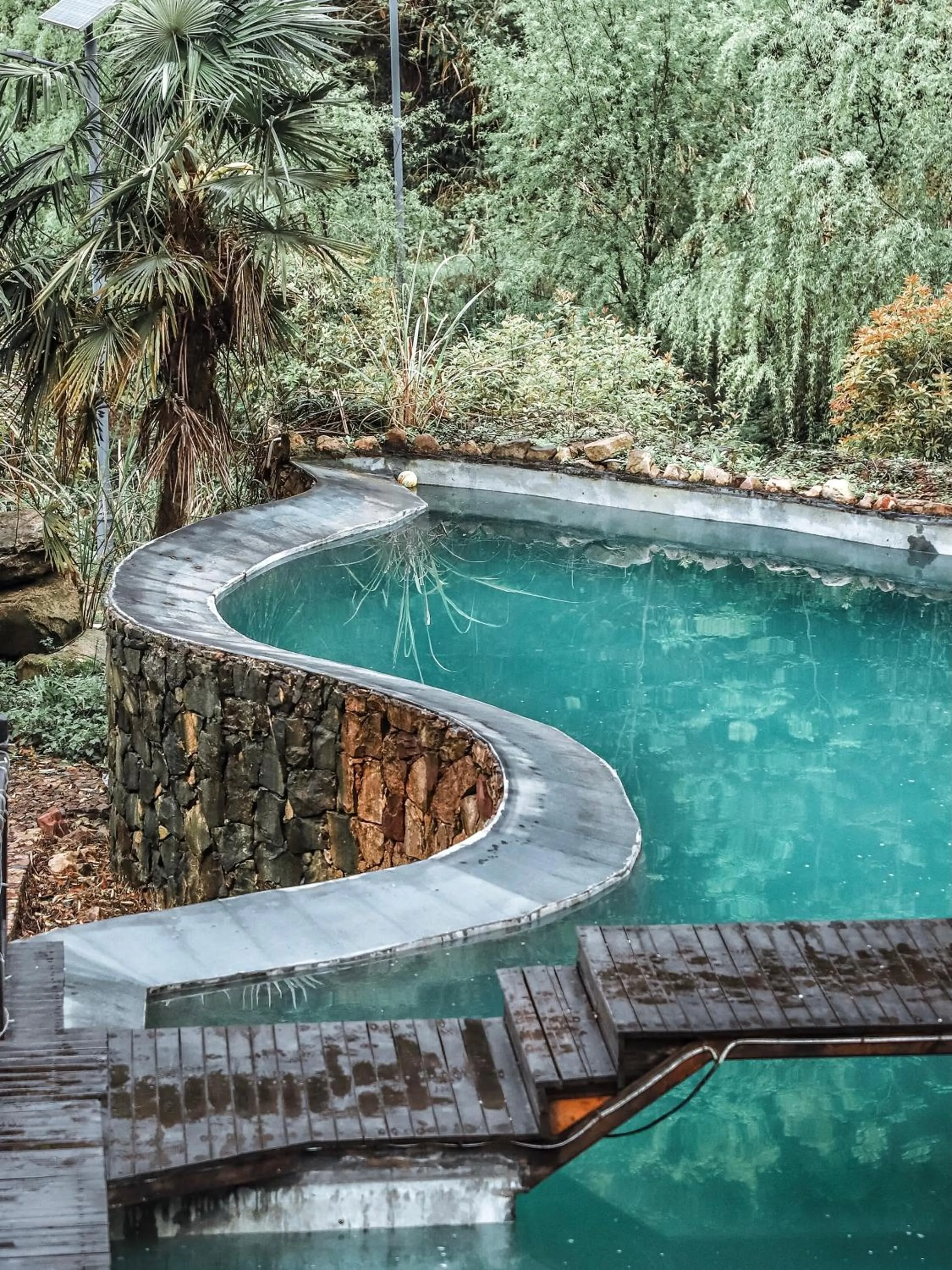 Spring, Swimming Pool in Homeward Mountain Resort