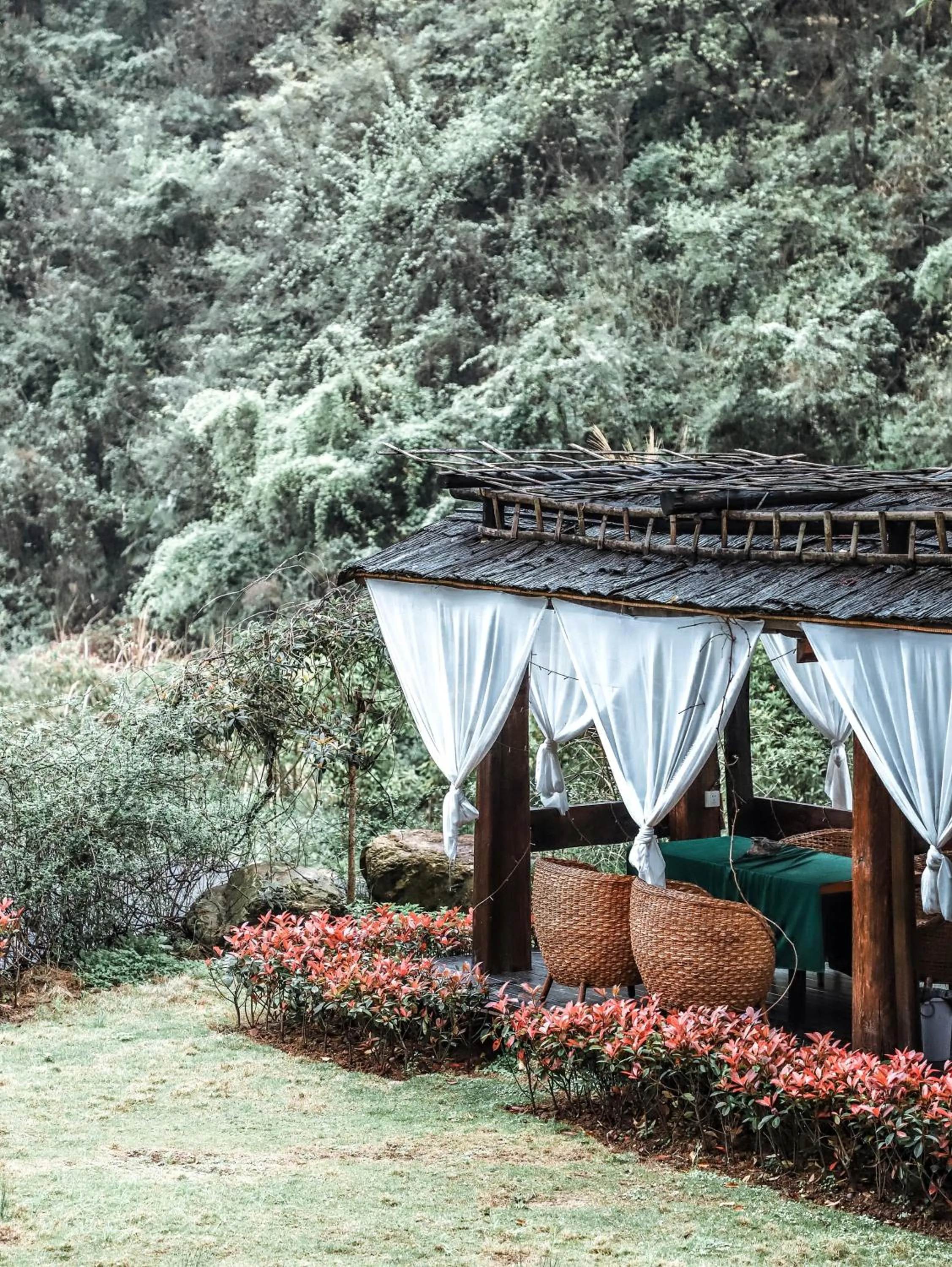 Spring in Homeward Mountain Resort