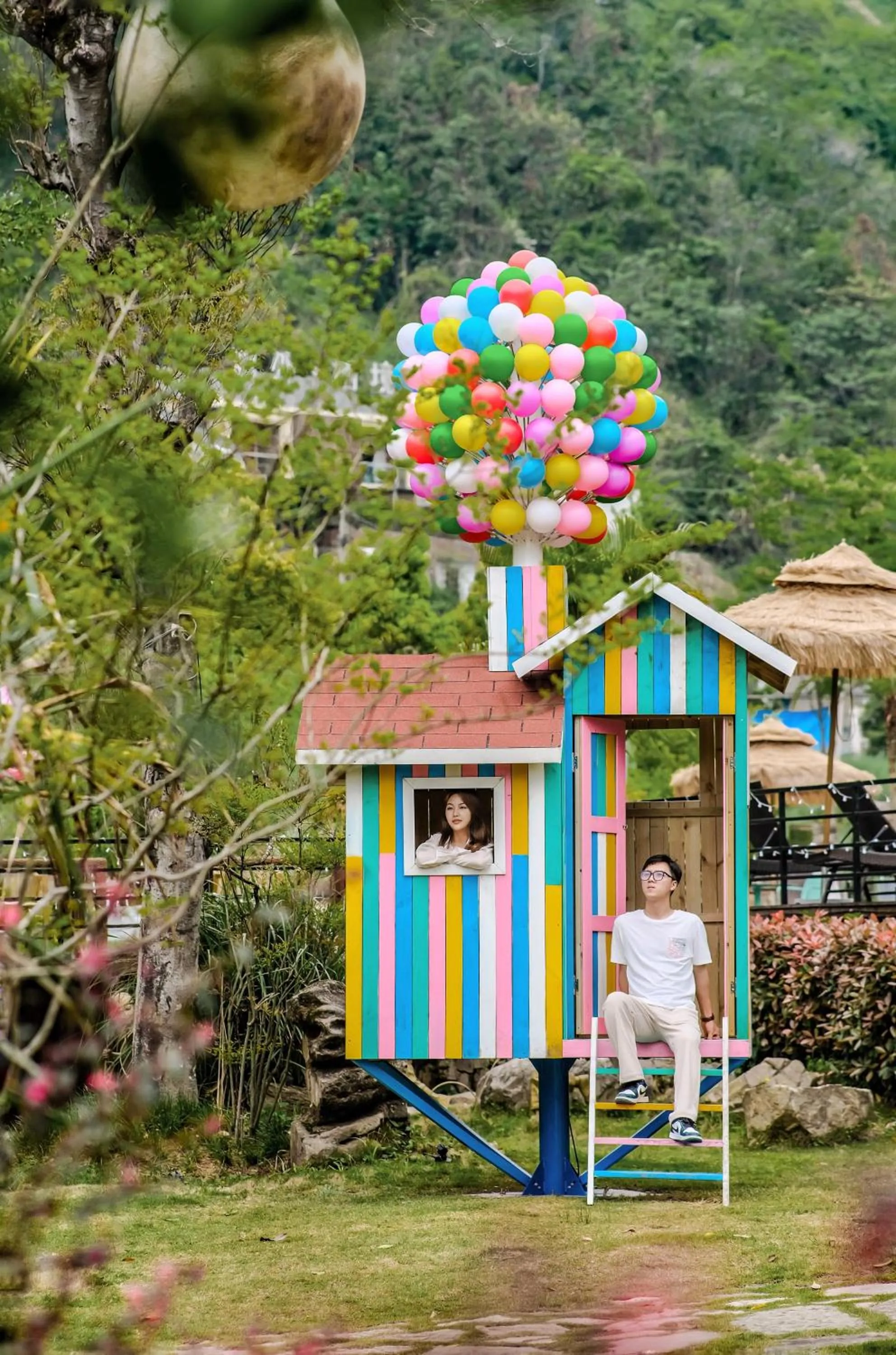 Day in Homeward Mountain Resort