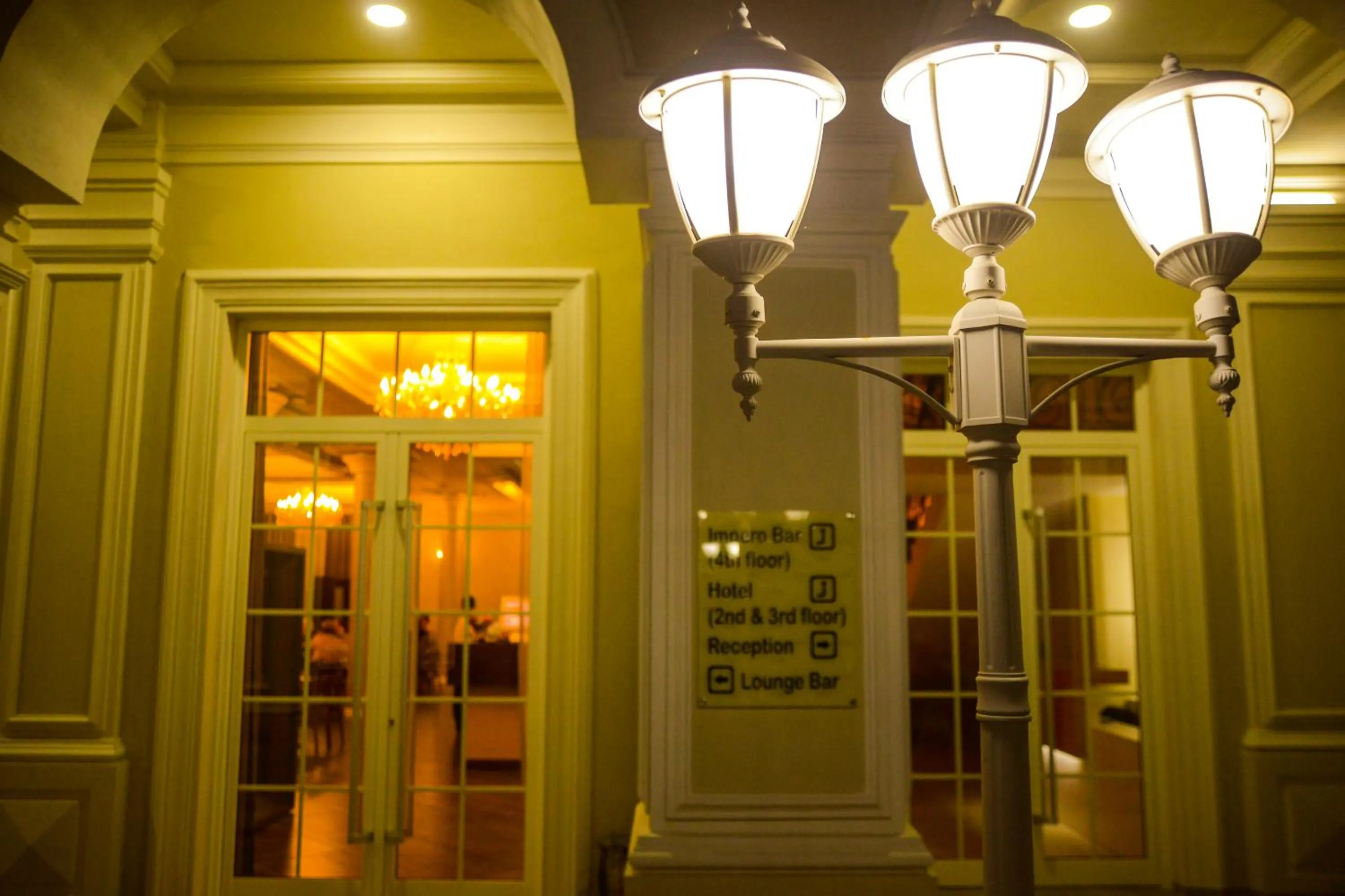 Facade/entrance in Hotel Vila Imperial