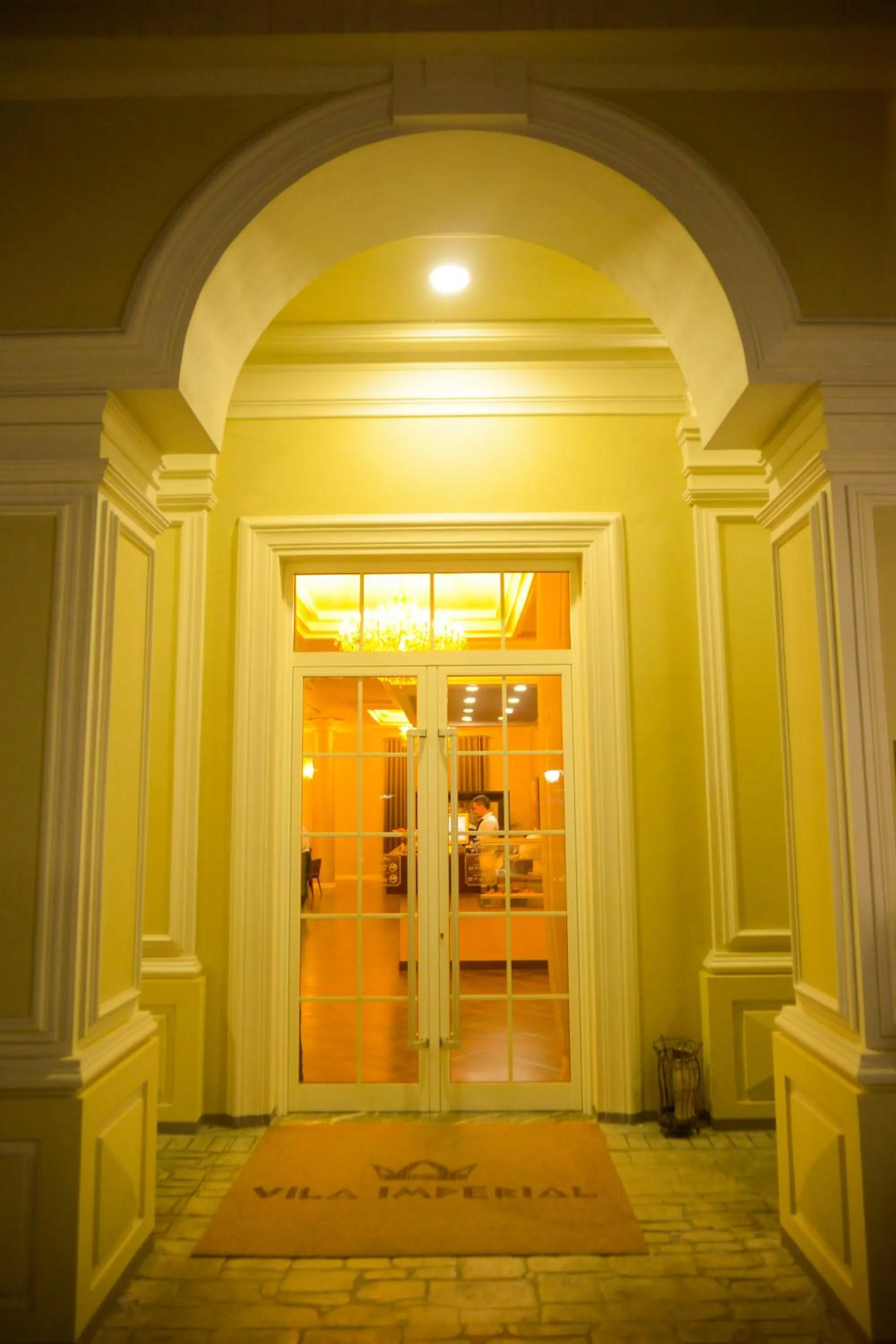 Facade/entrance in Hotel Vila Imperial