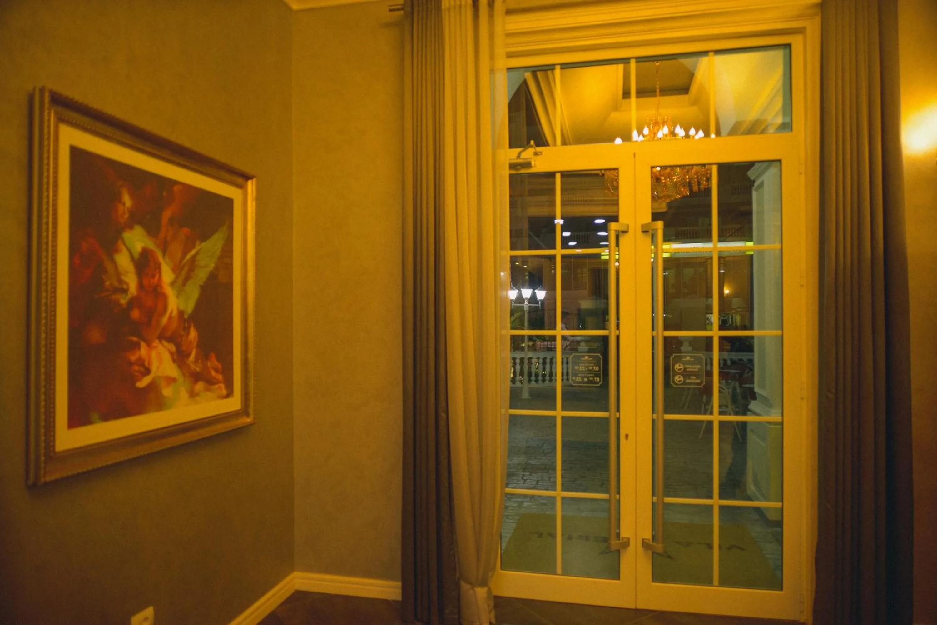 Property building in Hotel Vila Imperial