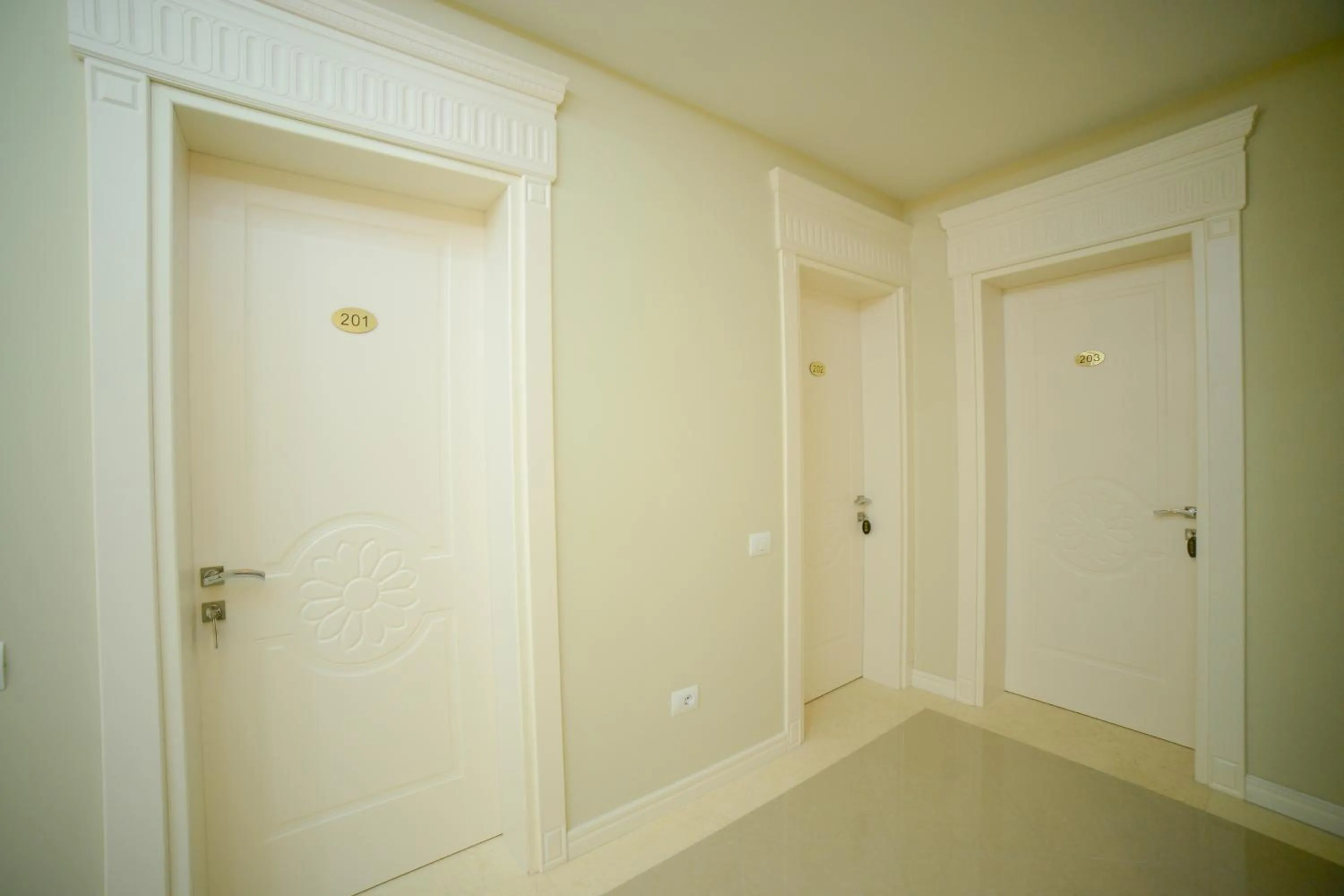 Property building in Hotel Vila Imperial