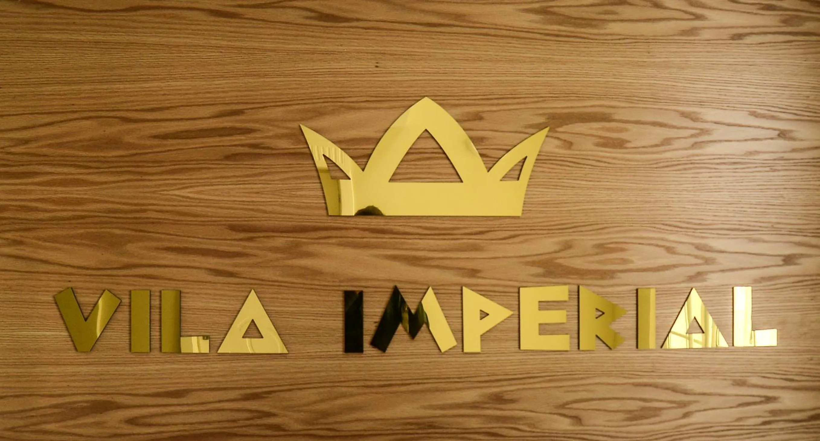 Property logo or sign in Hotel Vila Imperial