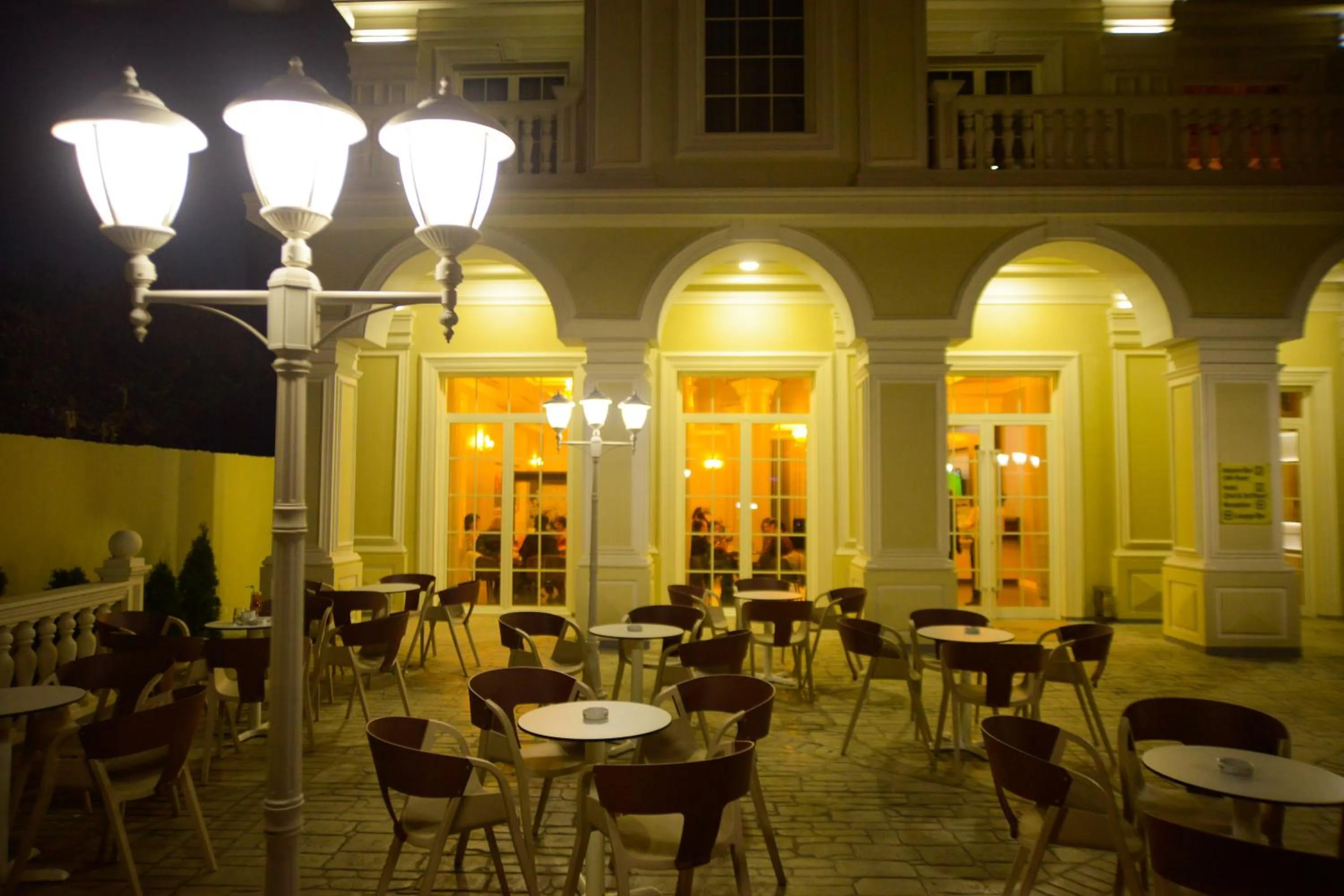 Garden in Hotel Vila Imperial
