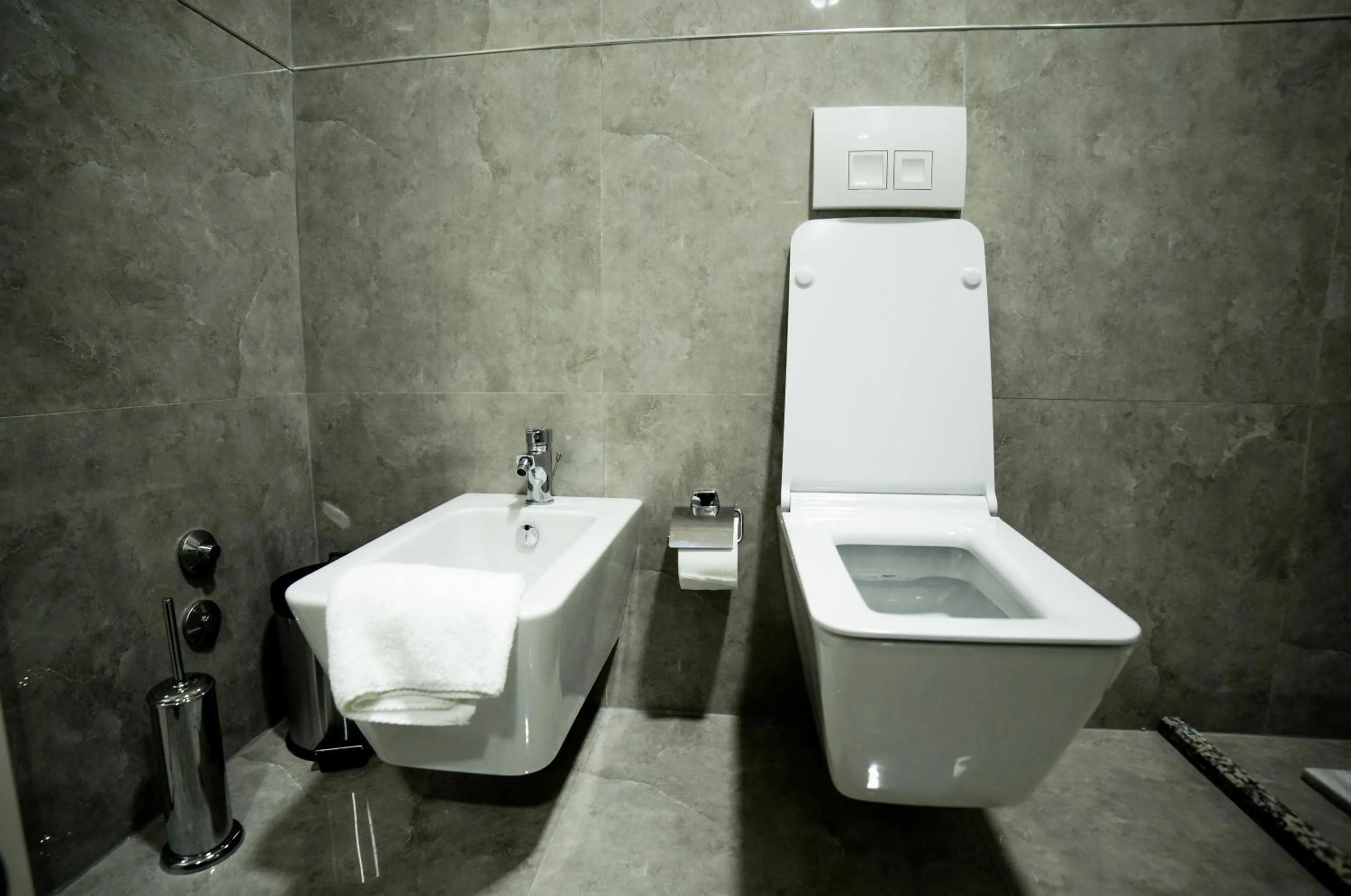 Toilet in Hotel Vila Imperial