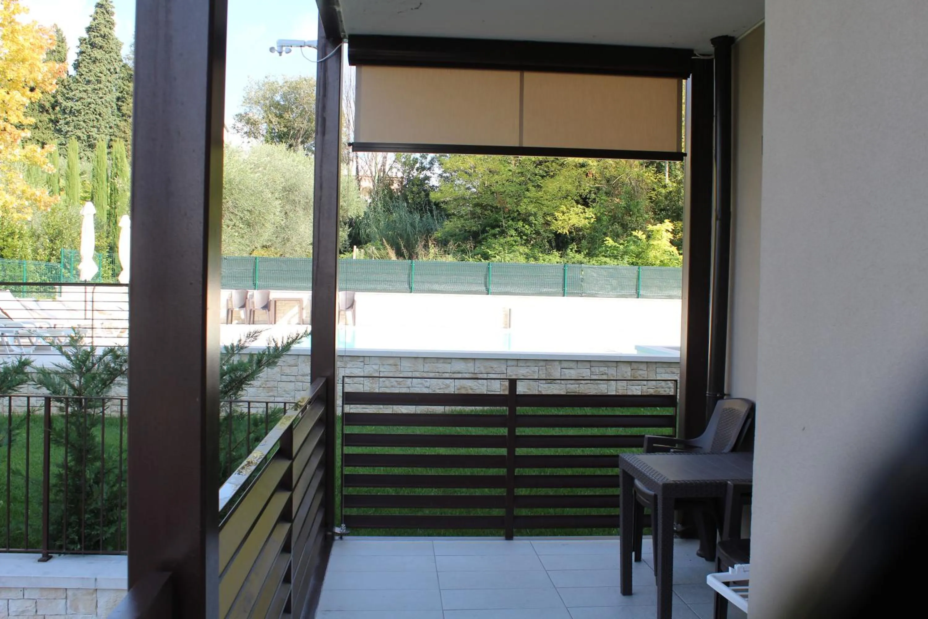 Balcony/Terrace in Residenza Sante