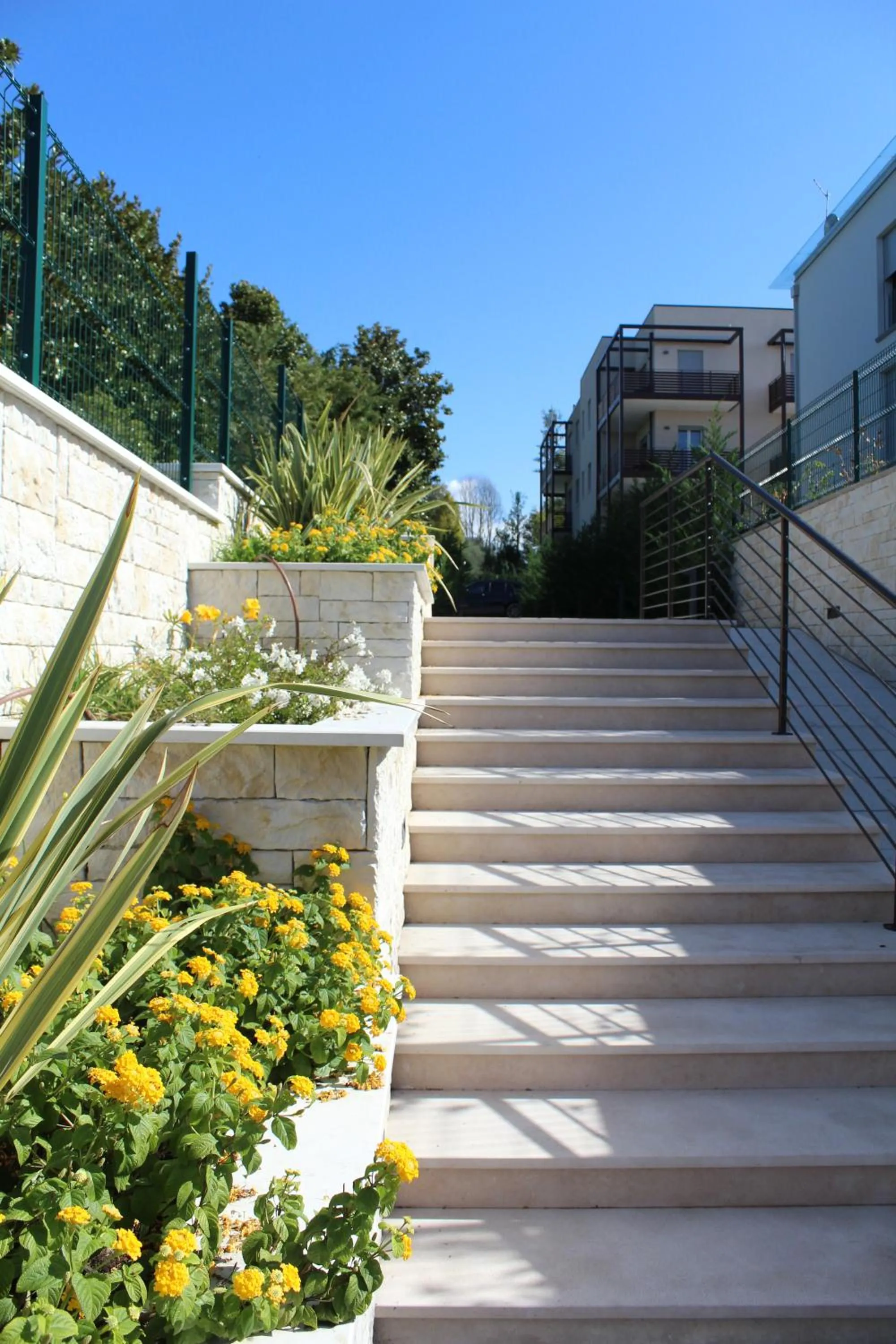 Facade/entrance in Residenza Sante