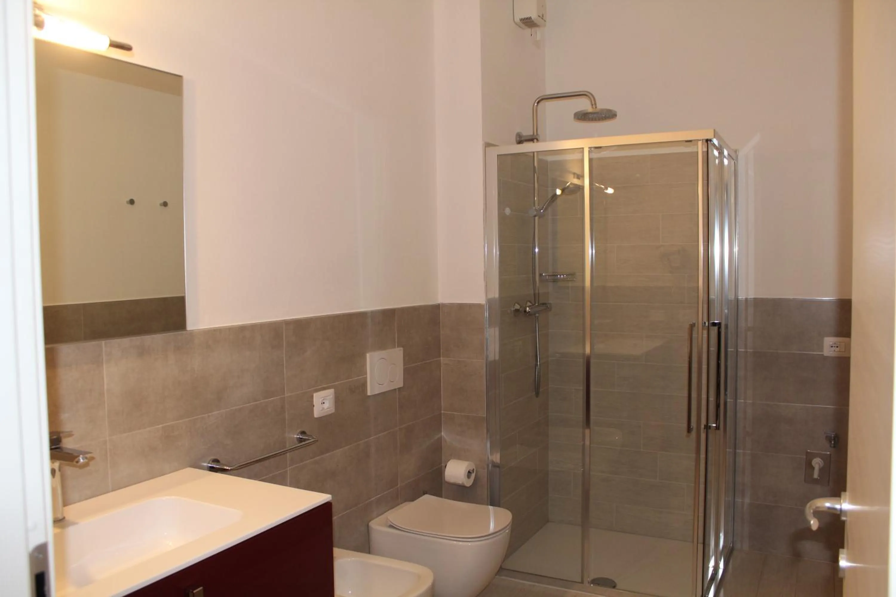 Bathroom in Residenza Sante