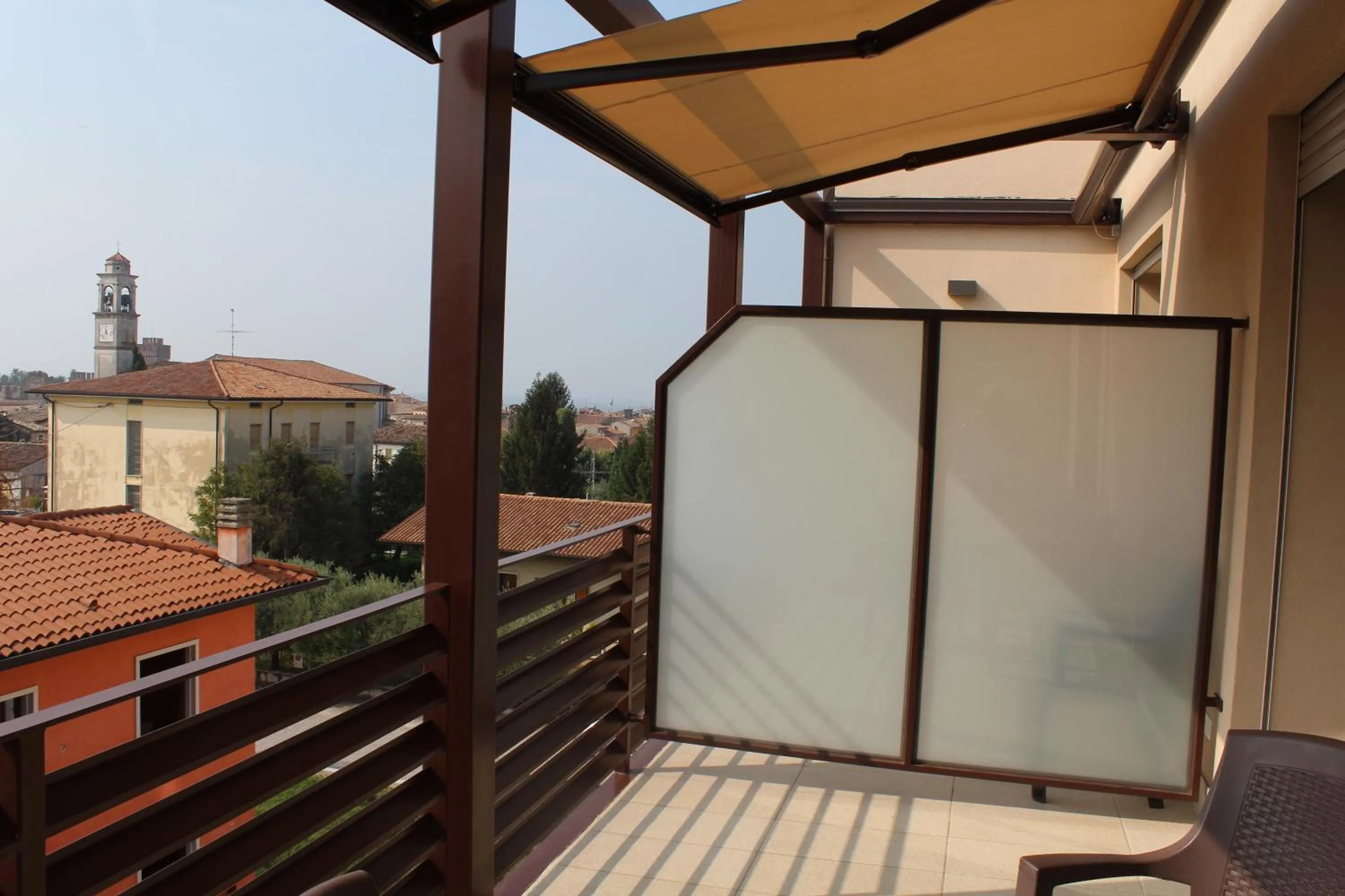 Balcony/Terrace in Residenza Sante