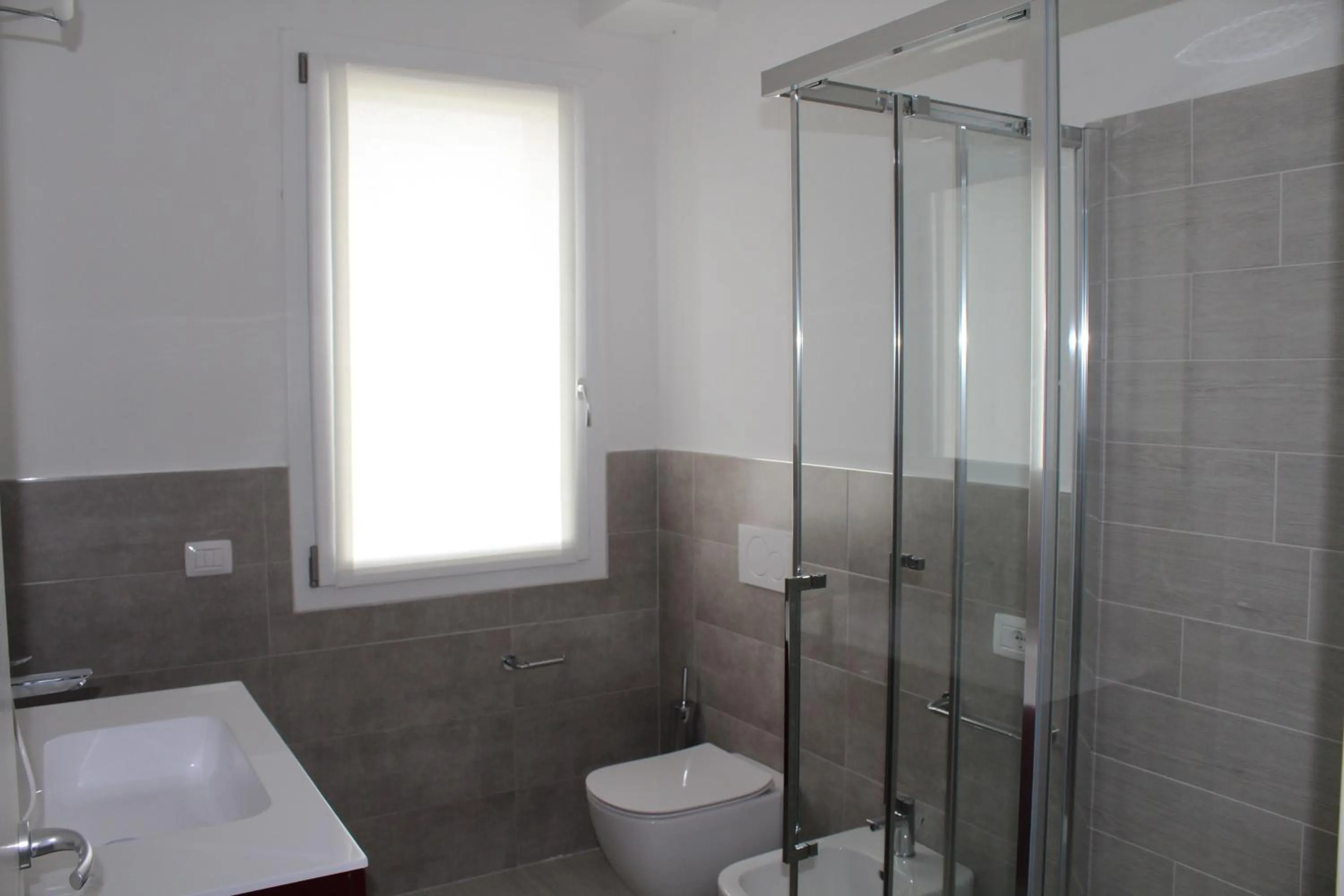 Bathroom in Residenza Sante