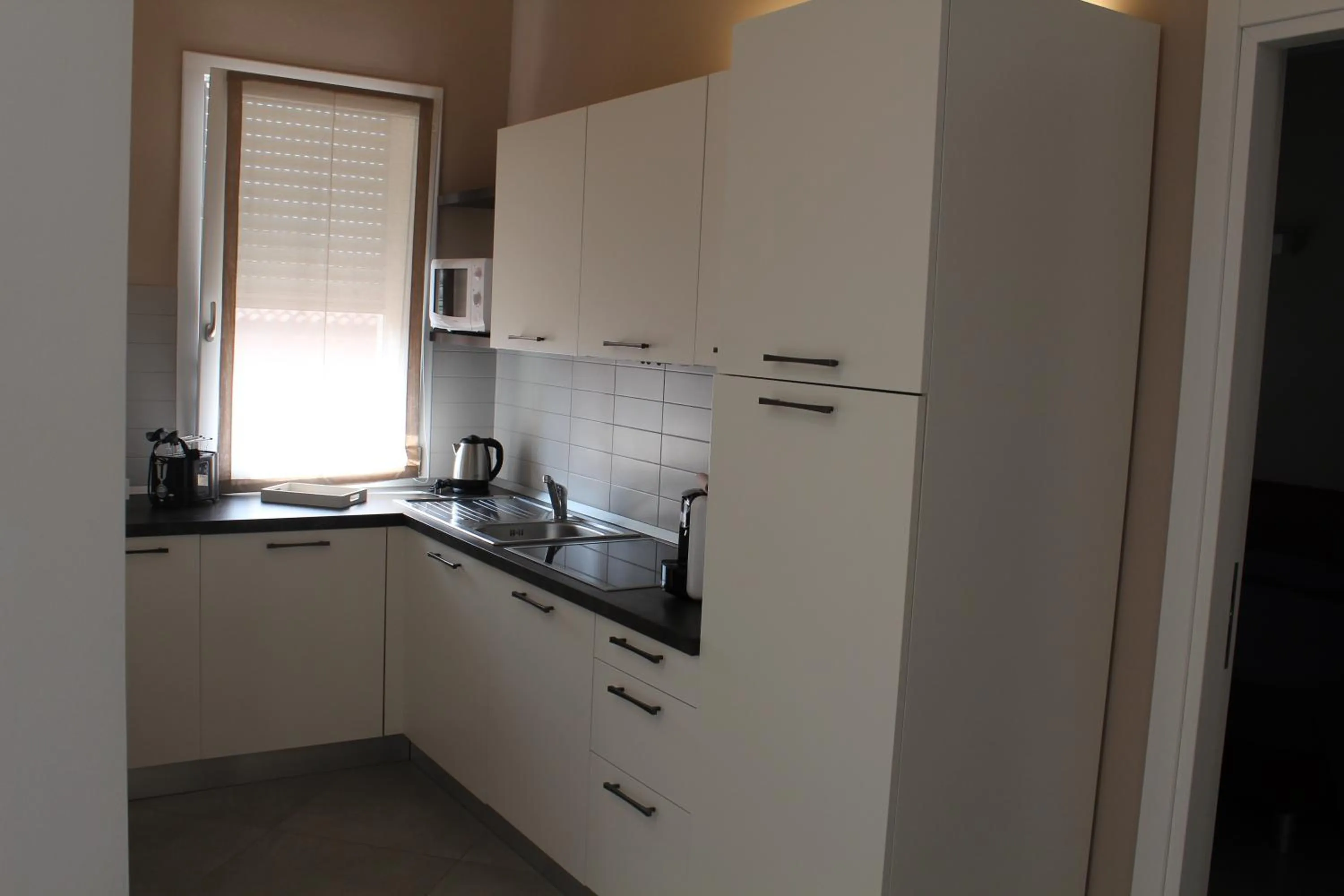 Communal kitchen in Residenza Sante