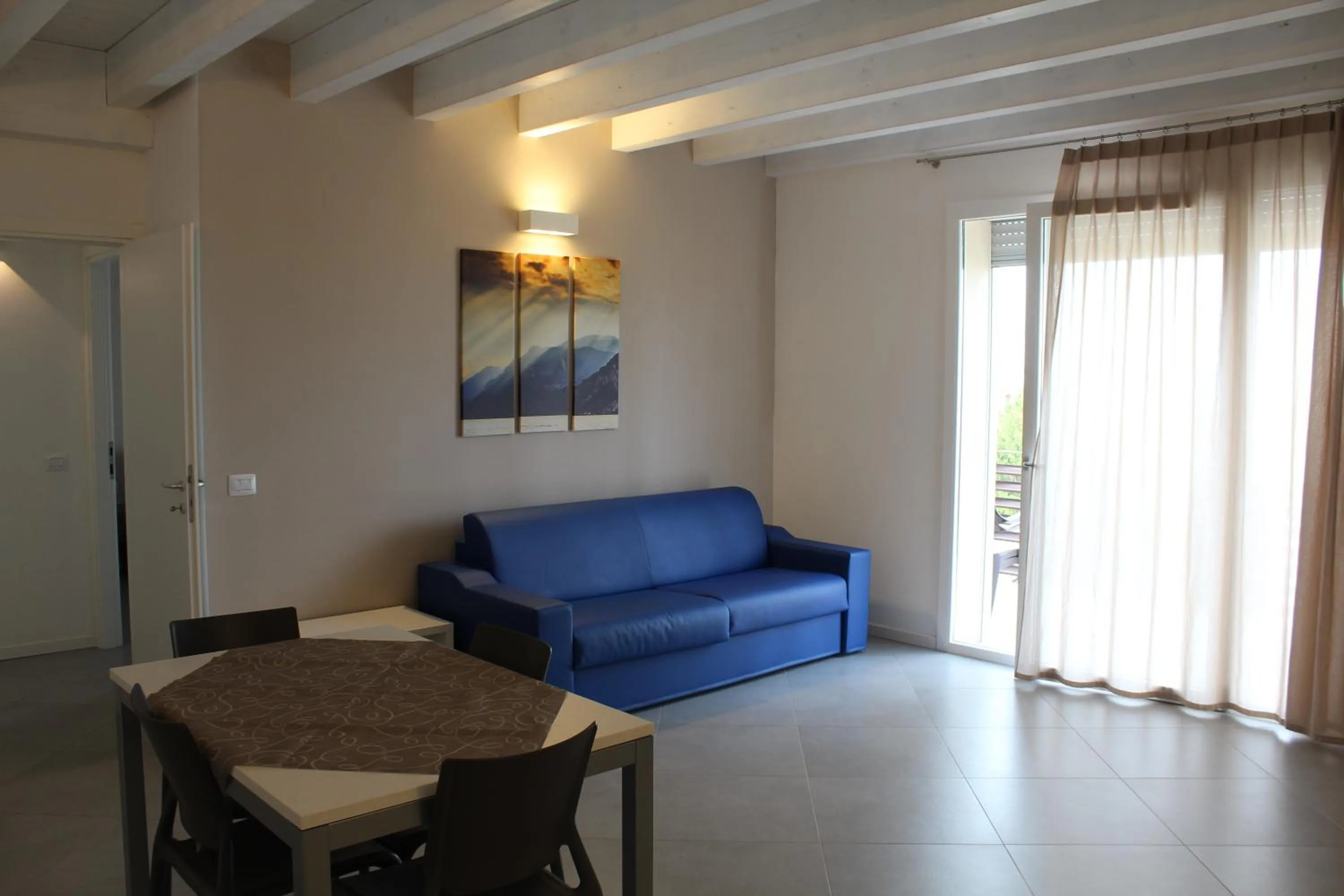 Living room in Residenza Sante