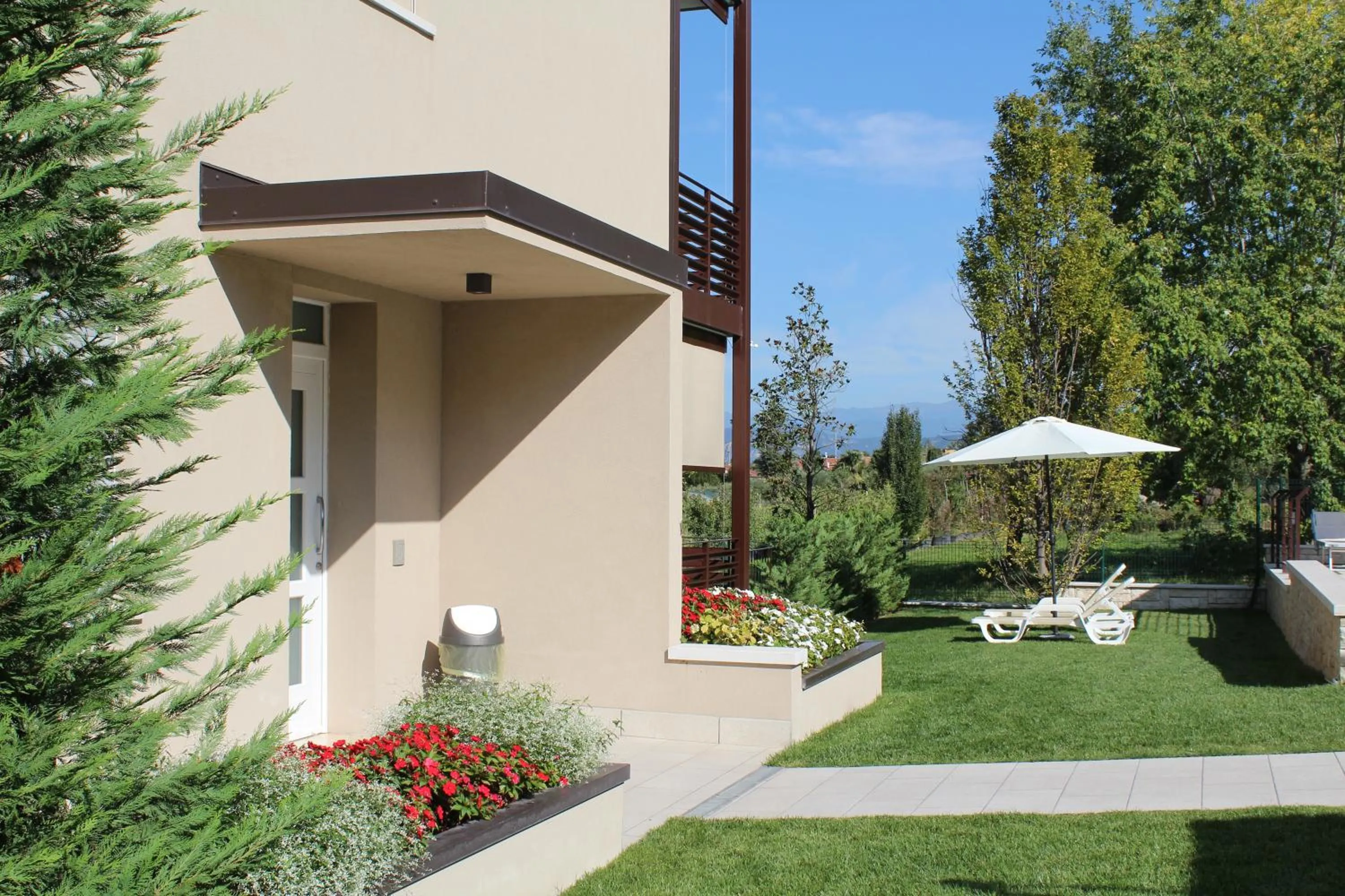 Garden in Residenza Sante