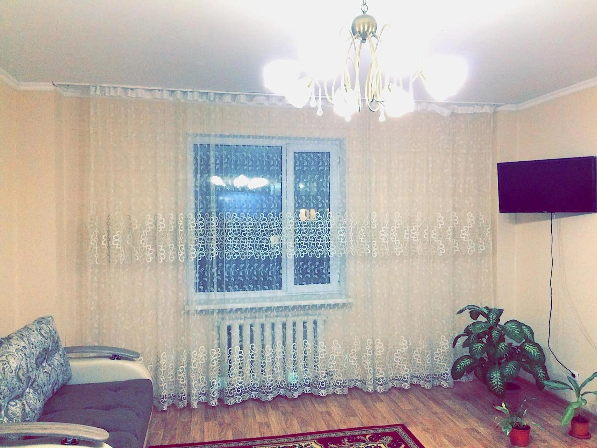 TV and multimedia in Apartments on Q. Batyr 40