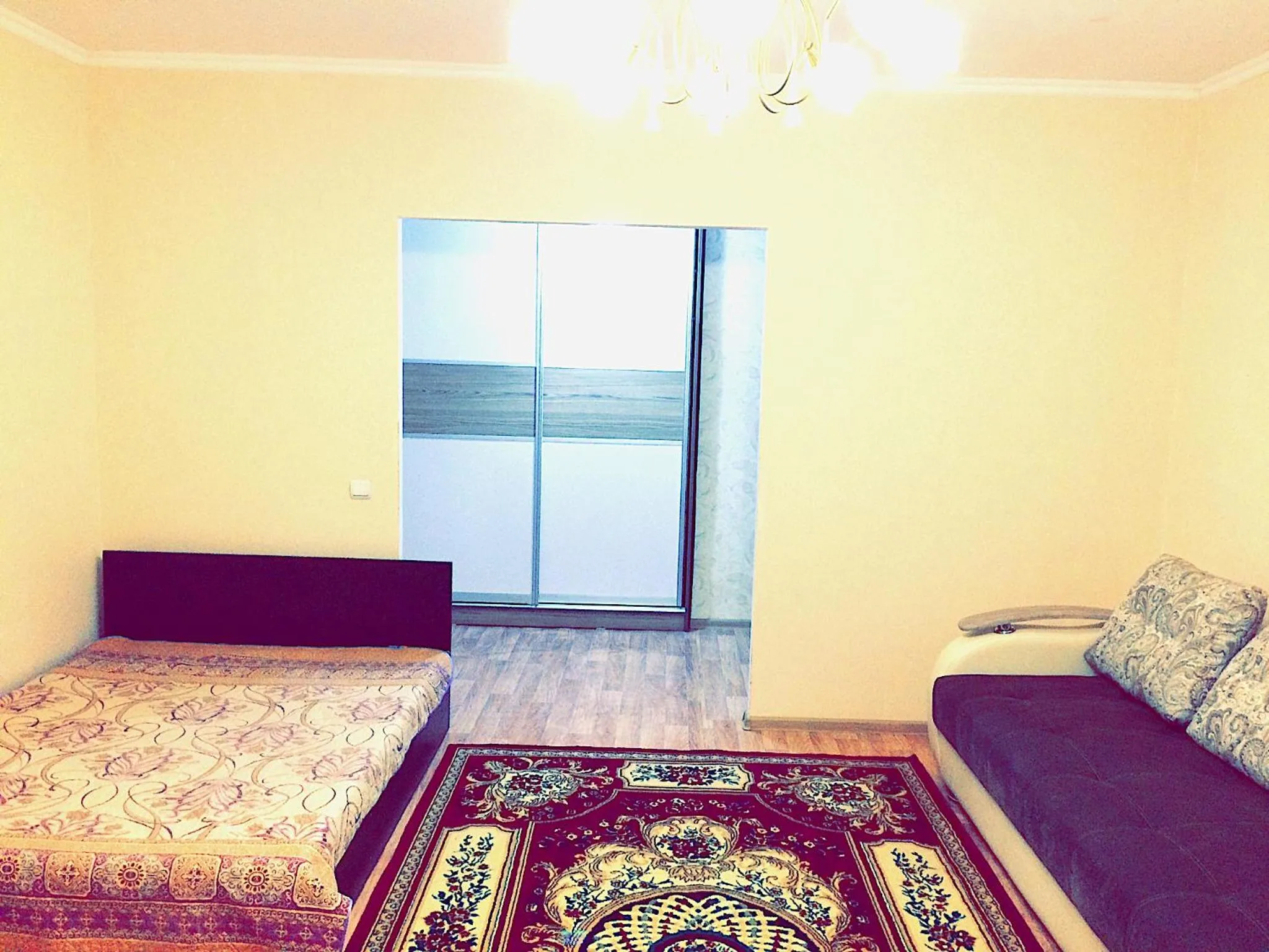 TV and multimedia, Bed in Apartments on Q. Batyr 40