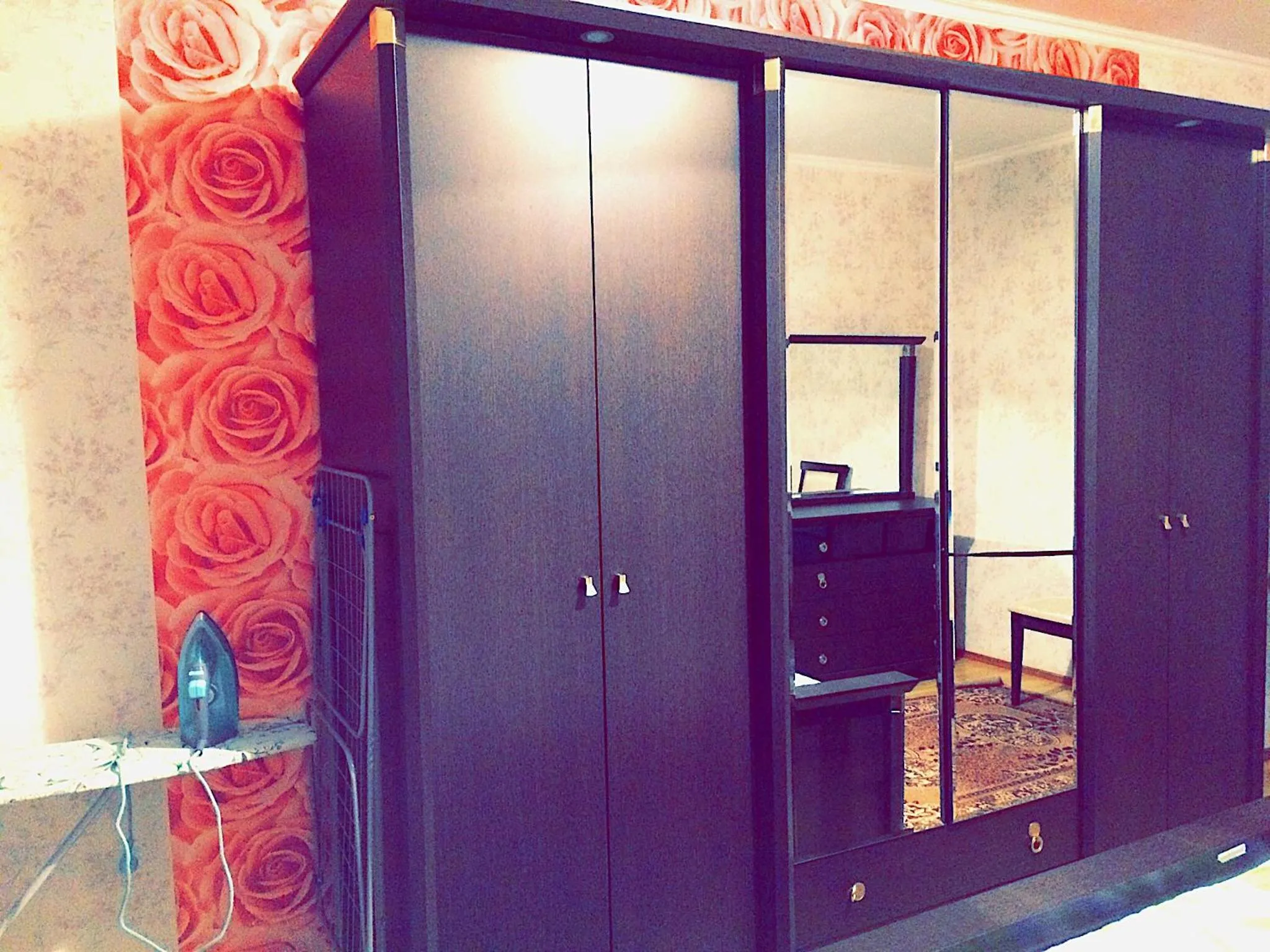 Bedroom in Apartments on Q. Batyr 40