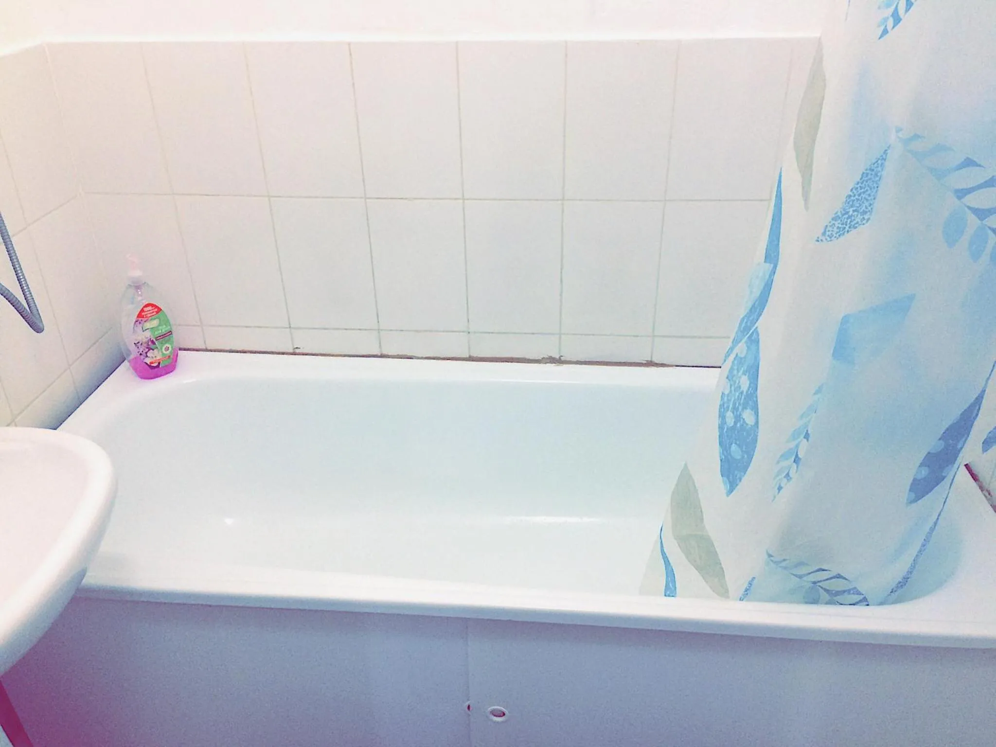 Bathroom in Apartments on Q. Batyr 40
