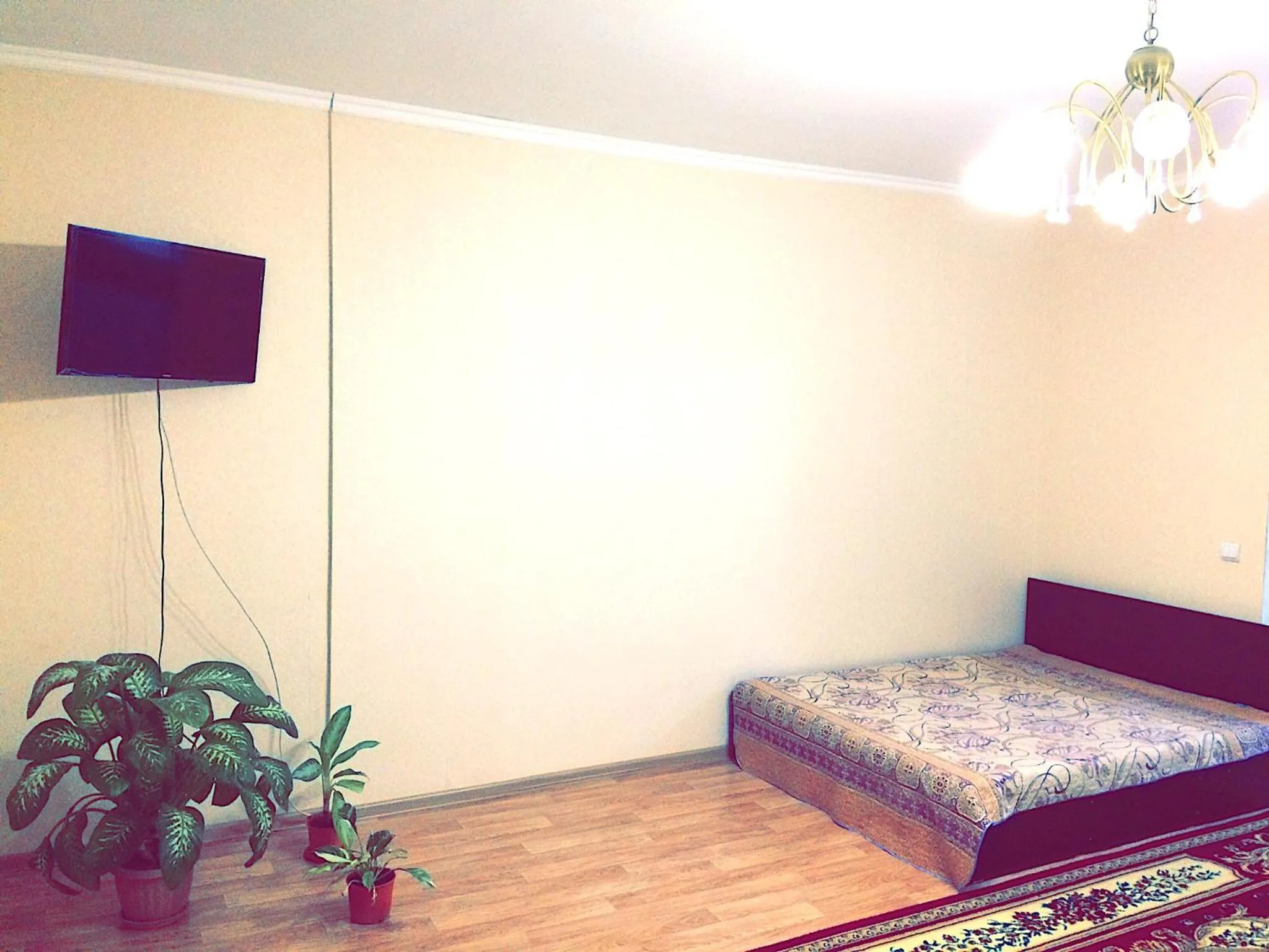 TV and multimedia, Bed in Apartments on Q. Batyr 40