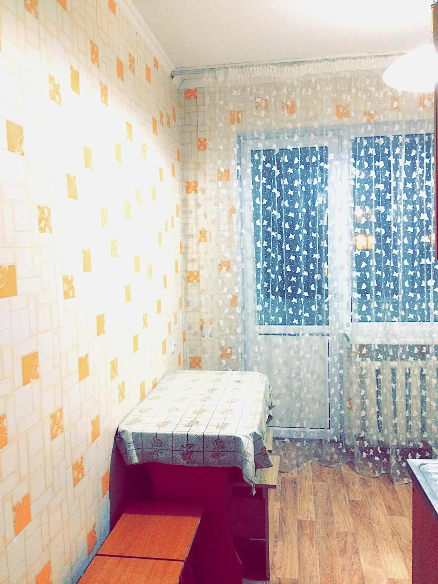 BBQ facilities in Apartments on Q. Batyr 40
