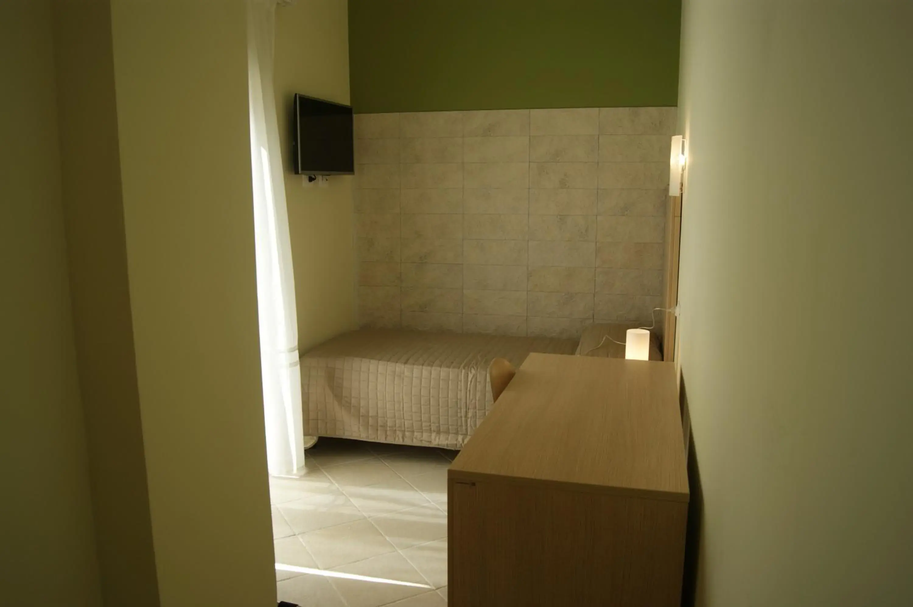 Single Room with Terrace in Guest House Golfo Xifonio Single Room with Terrace in Guest House Golfo Xifonio