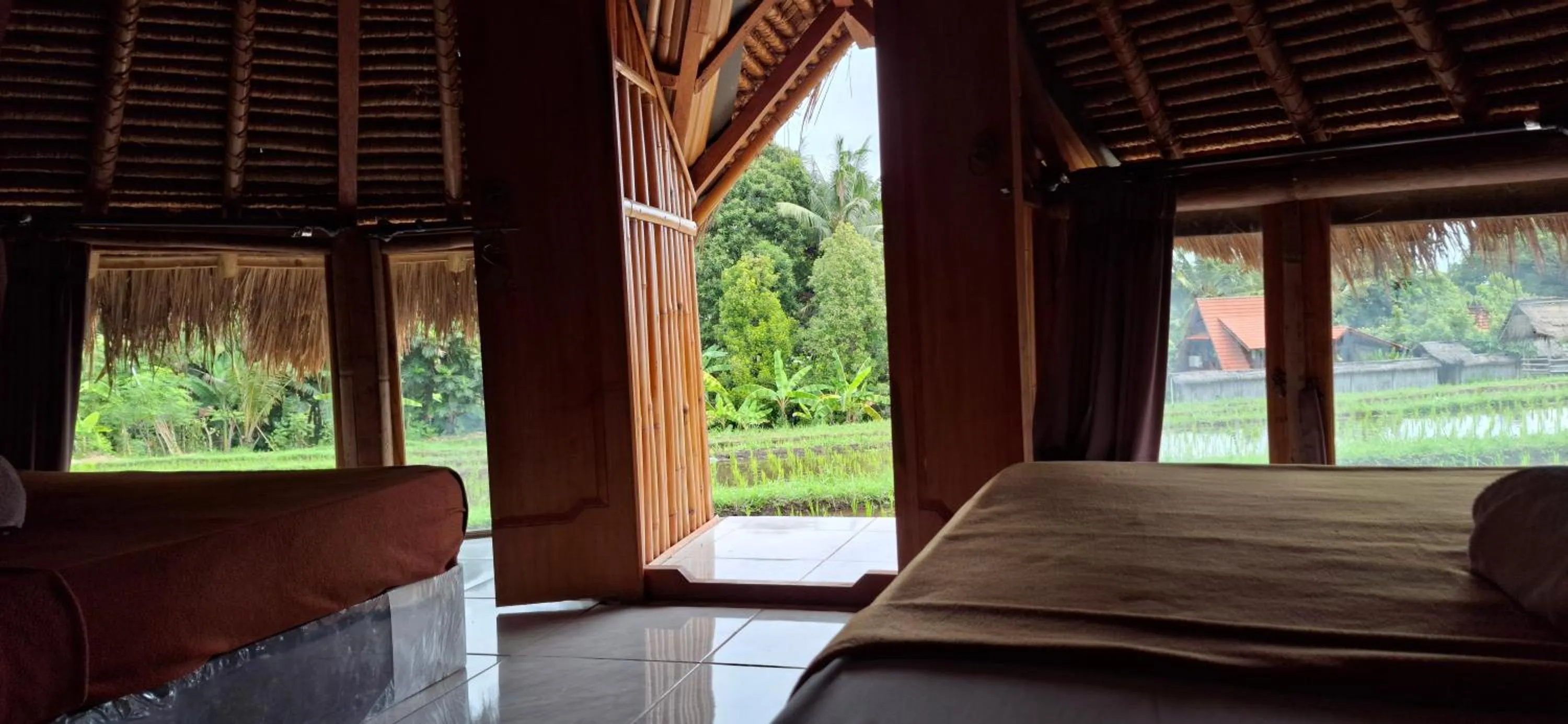 Bed in Uma Nirmala Aling-Aling