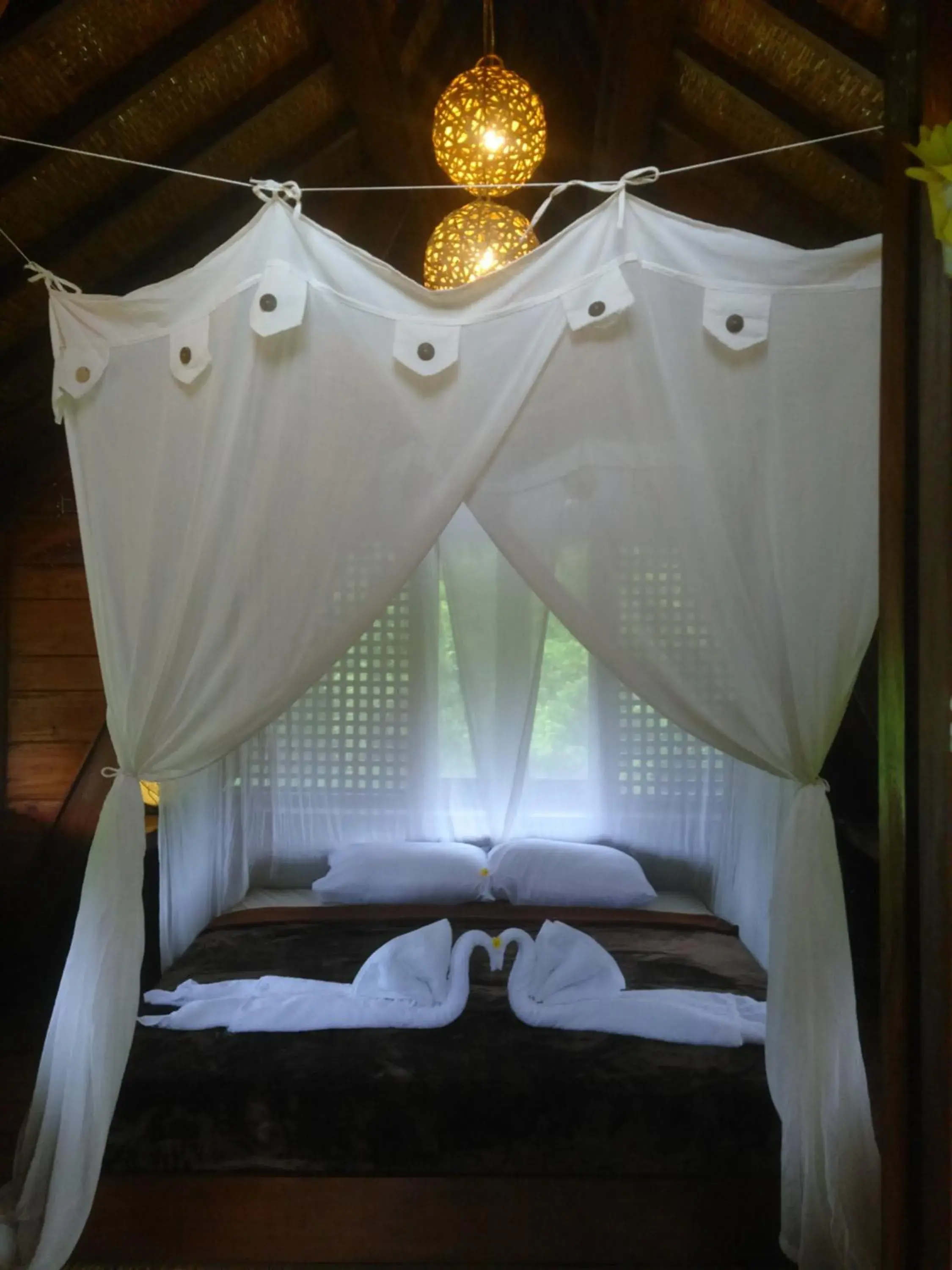 Double Room with Mountain View in Uma Nirmala Aling-Aling Double Room with Mountain View in Uma Nirmala Aling-Aling