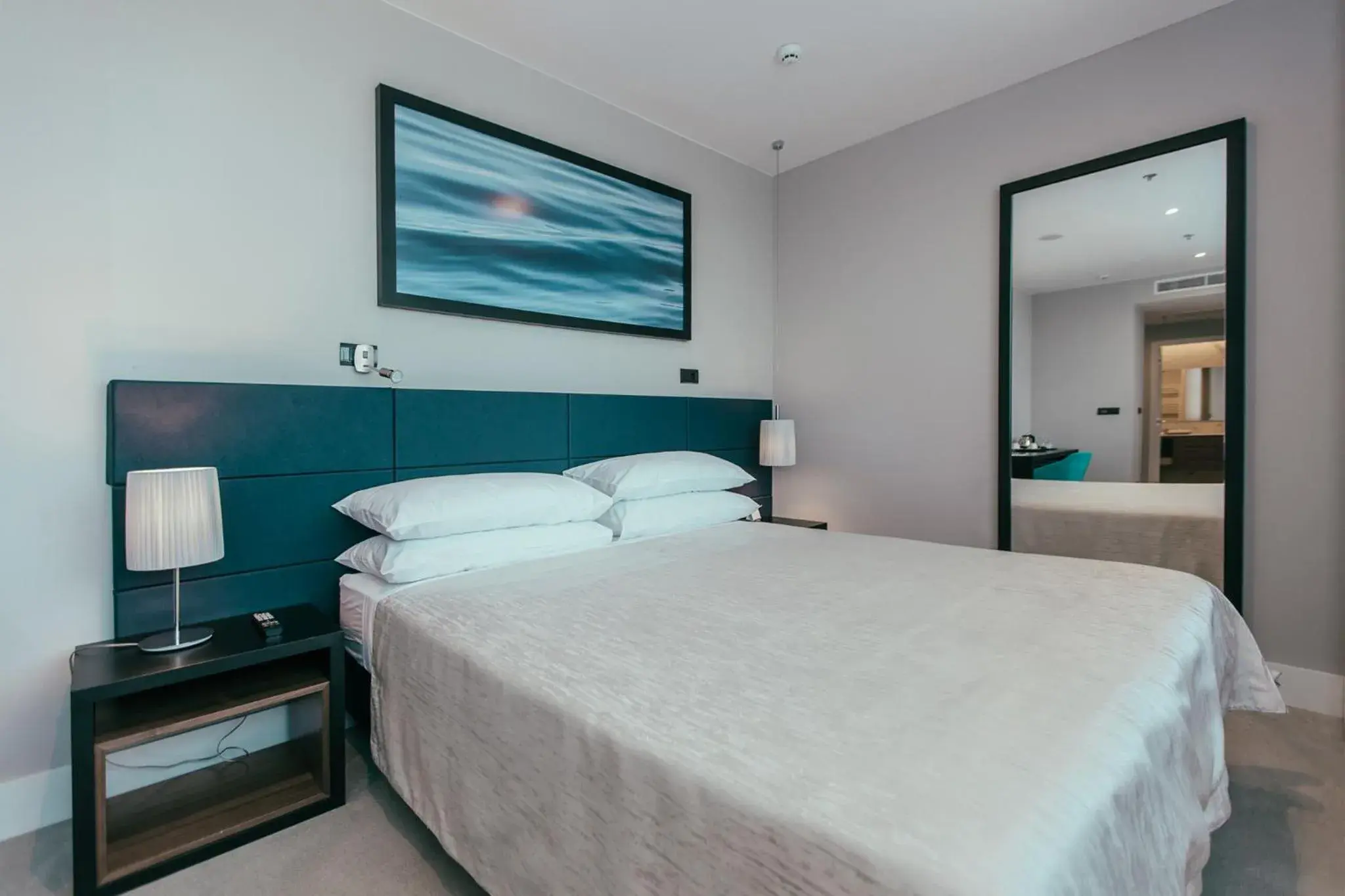 Bed in Marvie Hotel & Health Bed in Marvie Hotel & Health