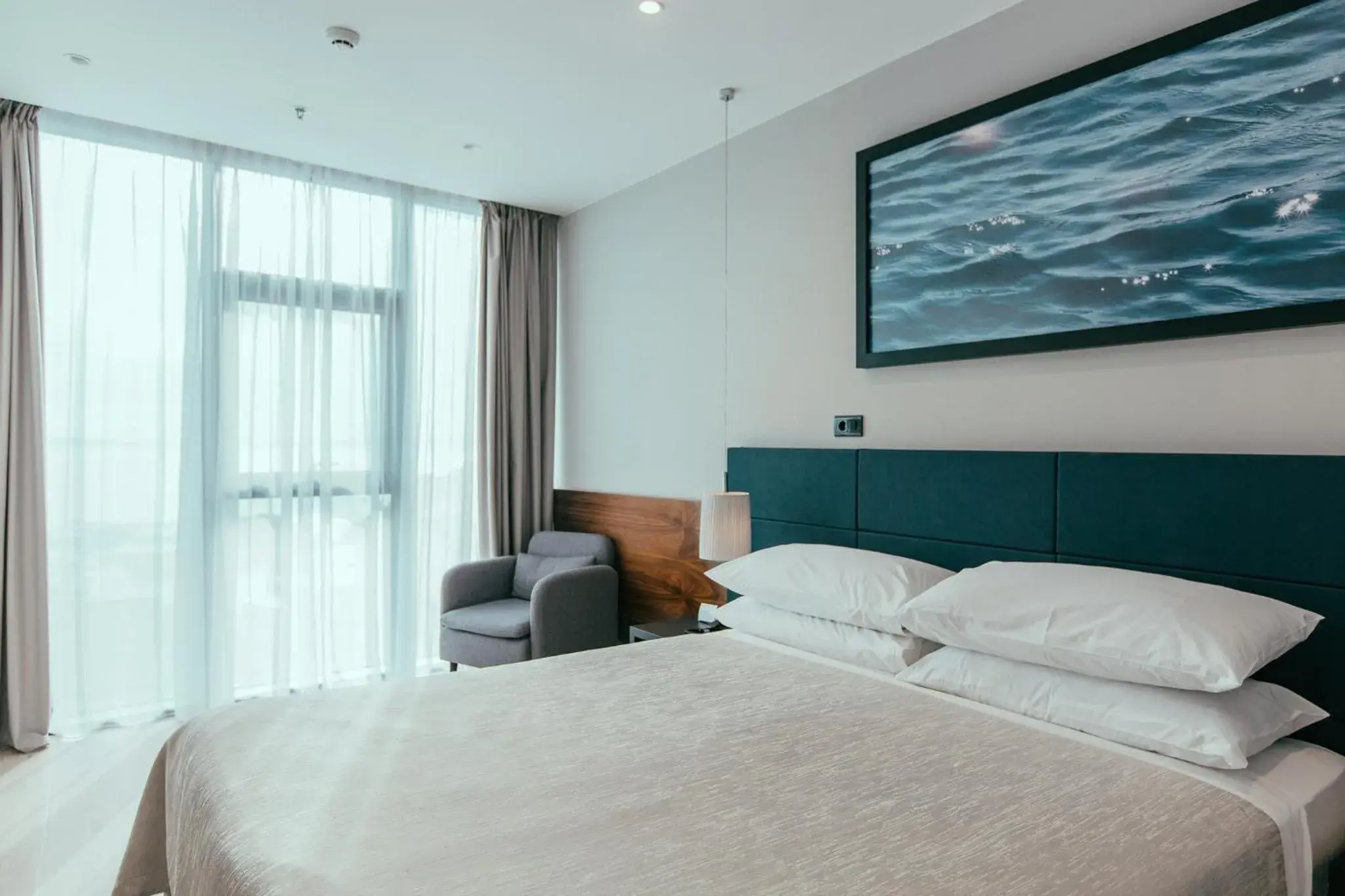 Bed in Marvie Hotel & Health Bed in Marvie Hotel & Health