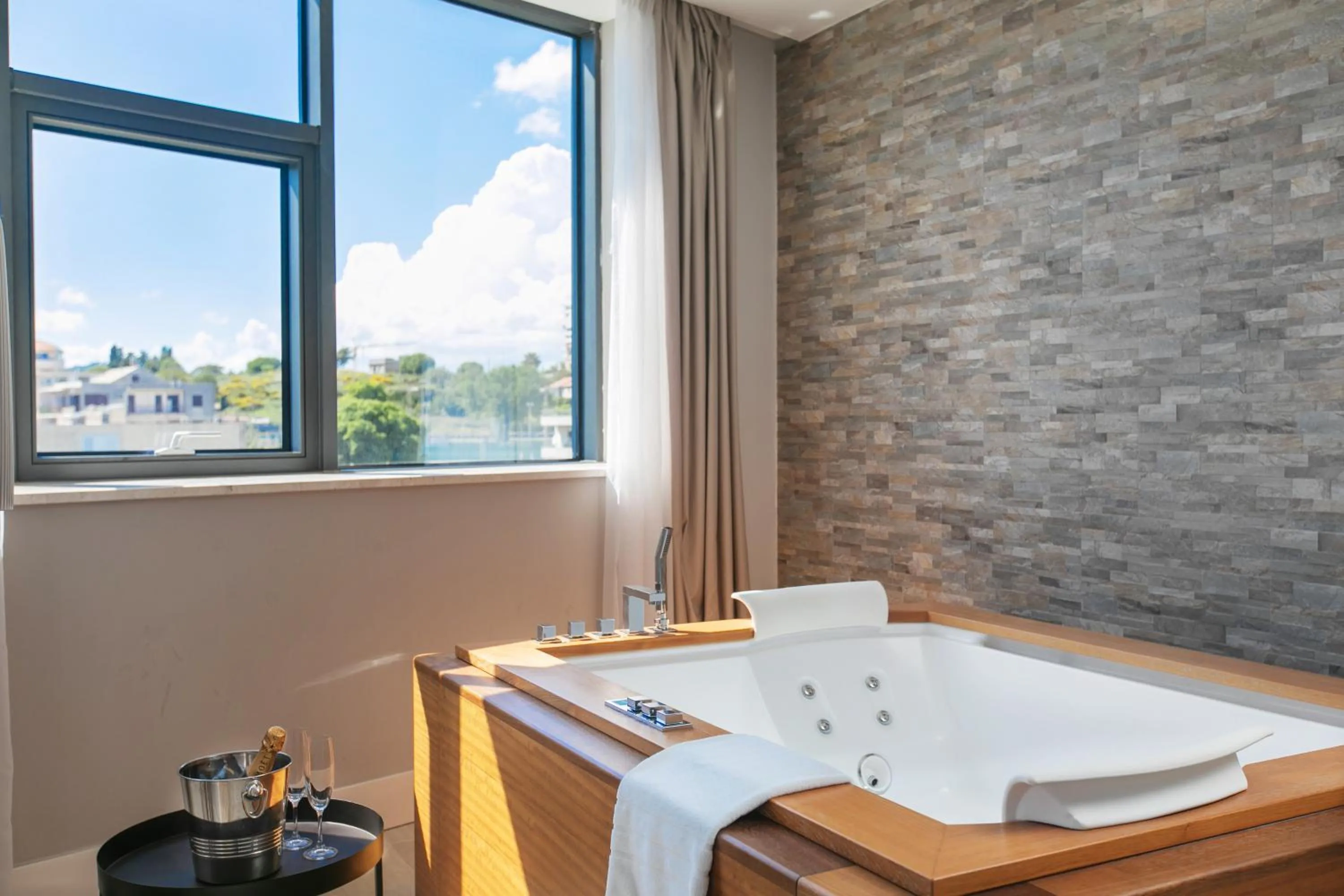 Bedroom in Marvie Hotel & Health