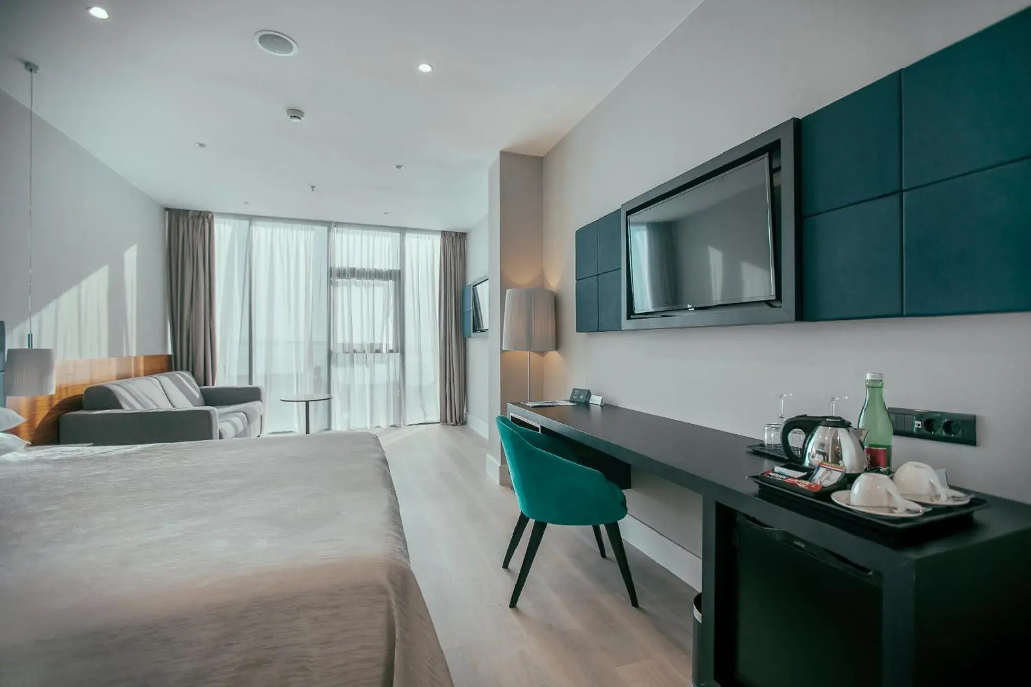 Deluxe Double Room Sea Side in Marvie Hotel & Health Deluxe Double Room Sea Side in Marvie Hotel & Health