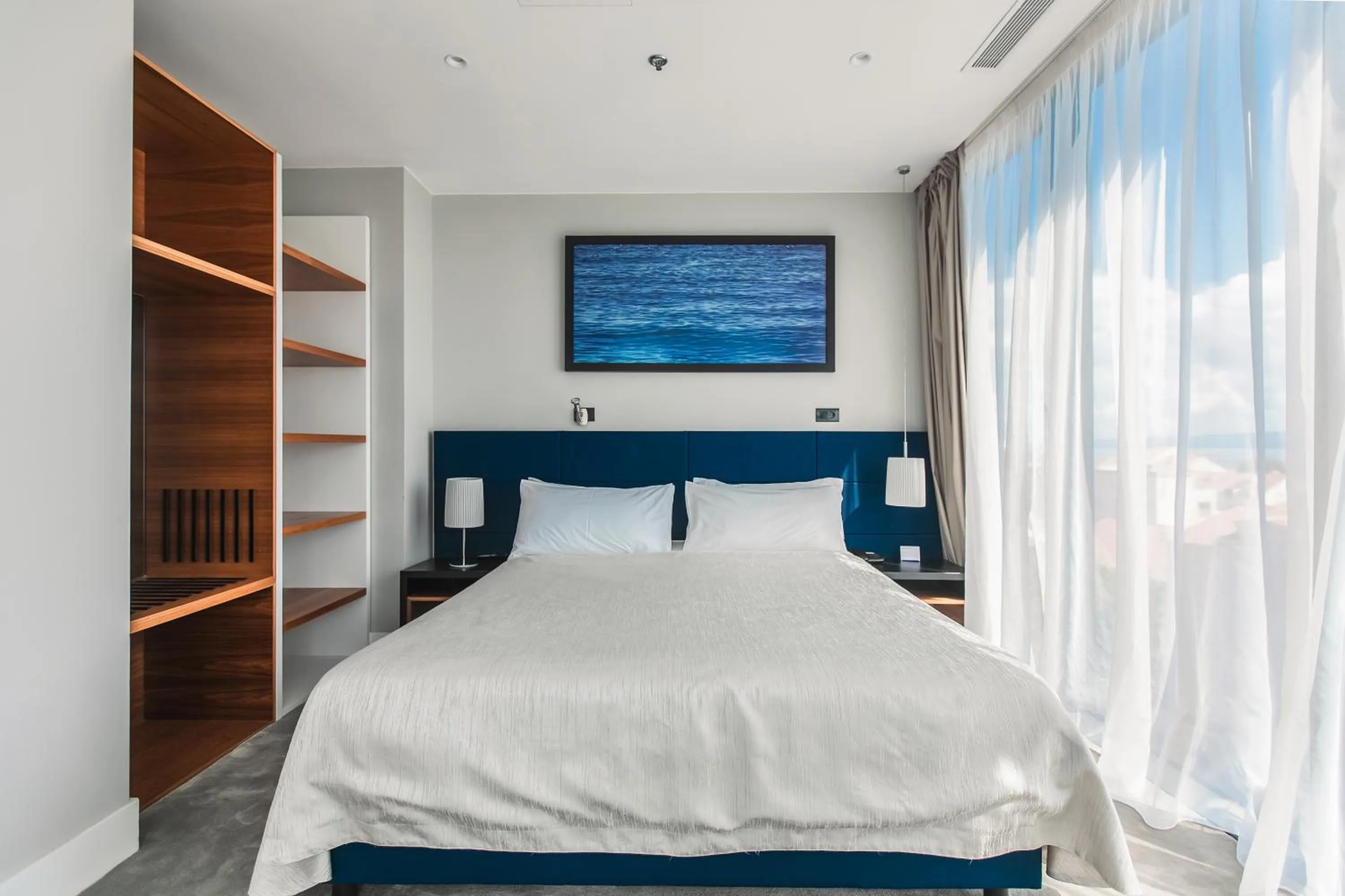 Bed in Marvie Hotel & Health