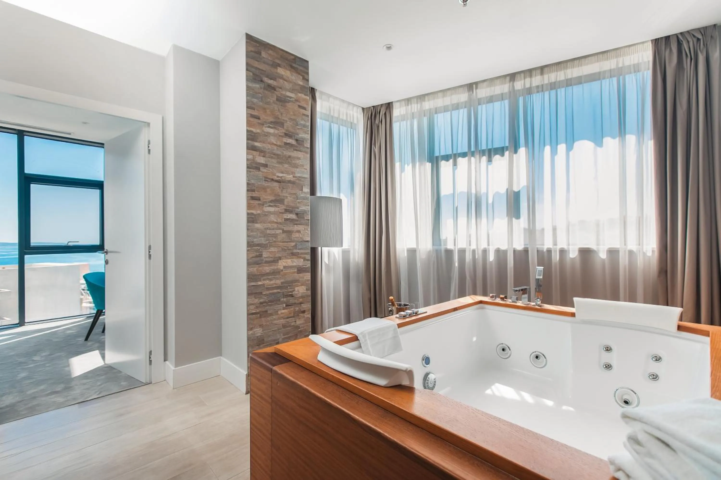 Bedroom in Marvie Hotel & Health