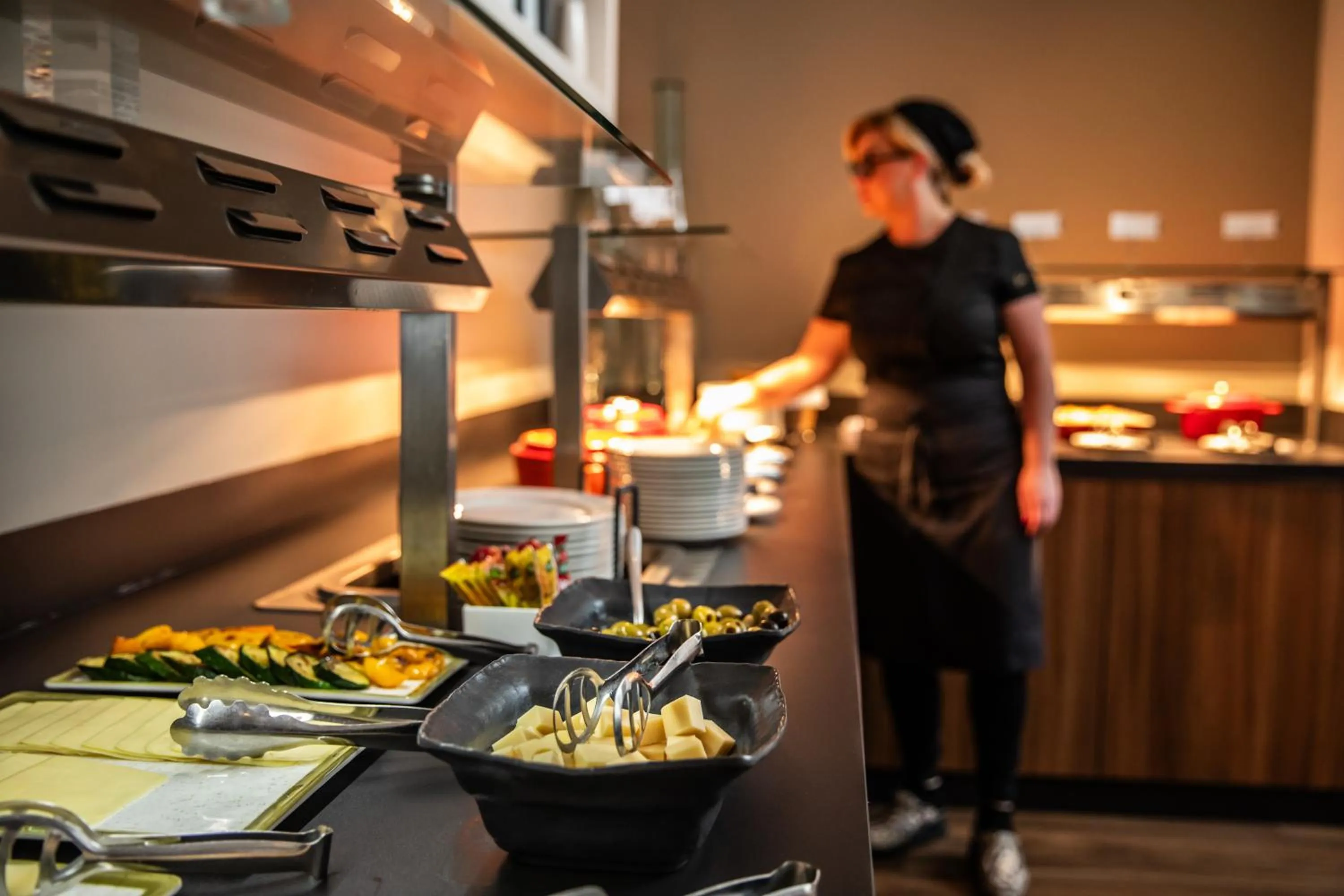 Breakfast in Marvie Hotel & Health