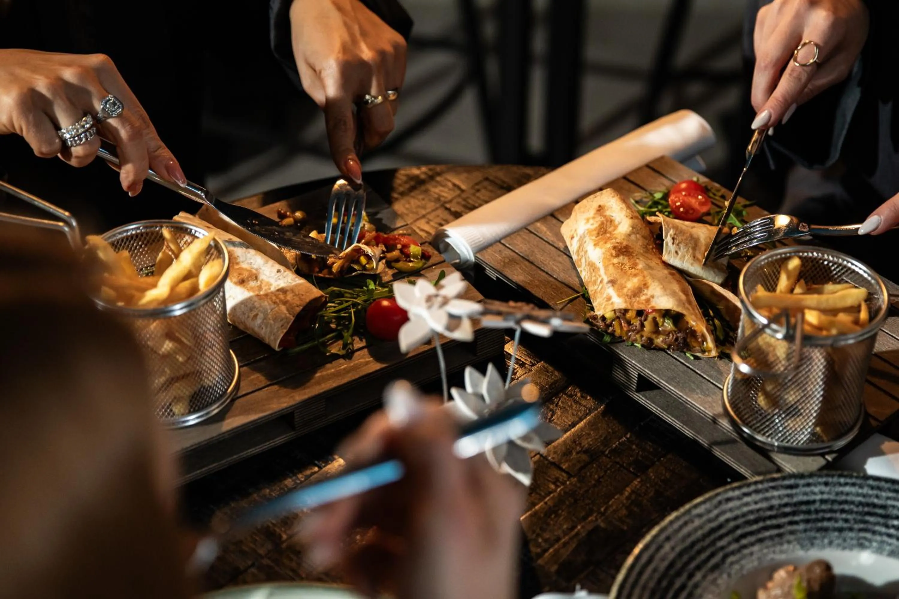 Food and drinks in Marvie Hotel & Health