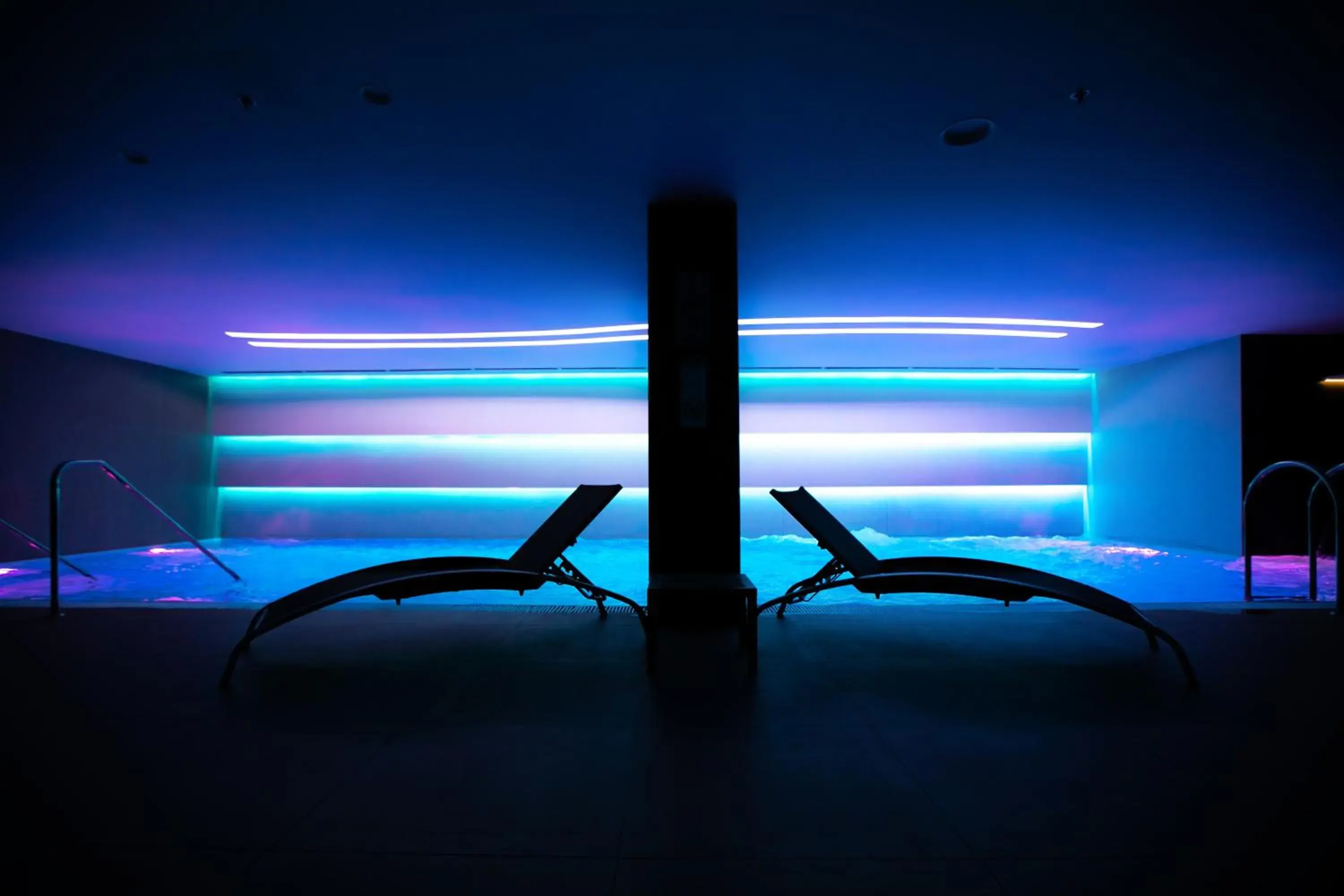 Swimming pool in Marvie Hotel & Health Swimming pool in Marvie Hotel & Health