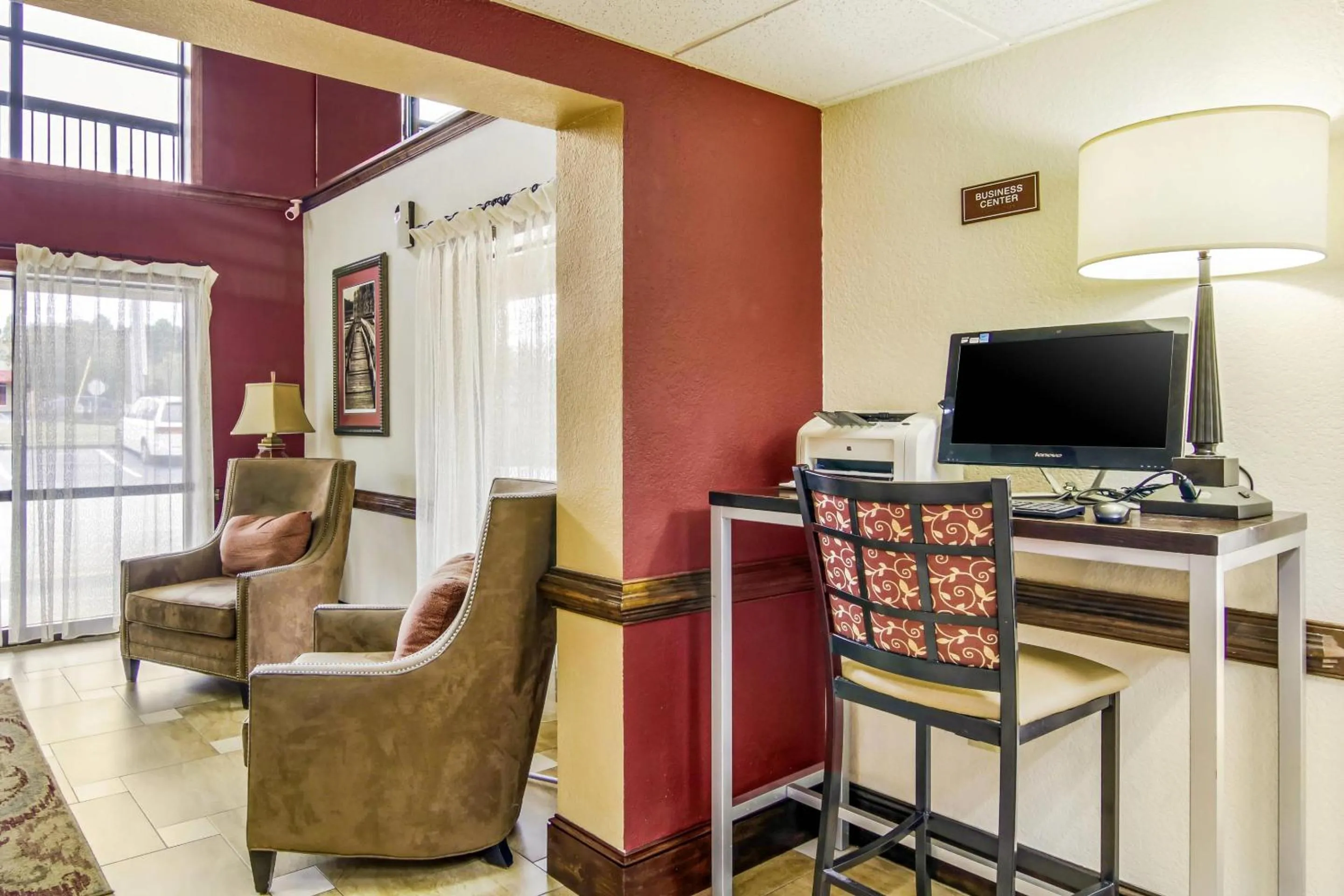 Business facilities in Quality Inn Stone Mountain