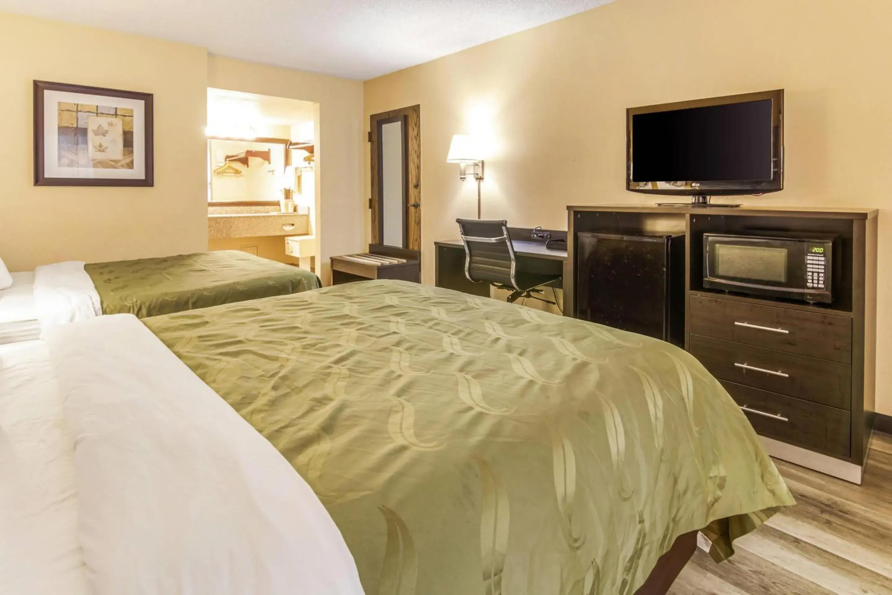 Bedroom, Bed in Quality Inn Stone Mountain Bedroom, Bed in Quality Inn Stone Mountain