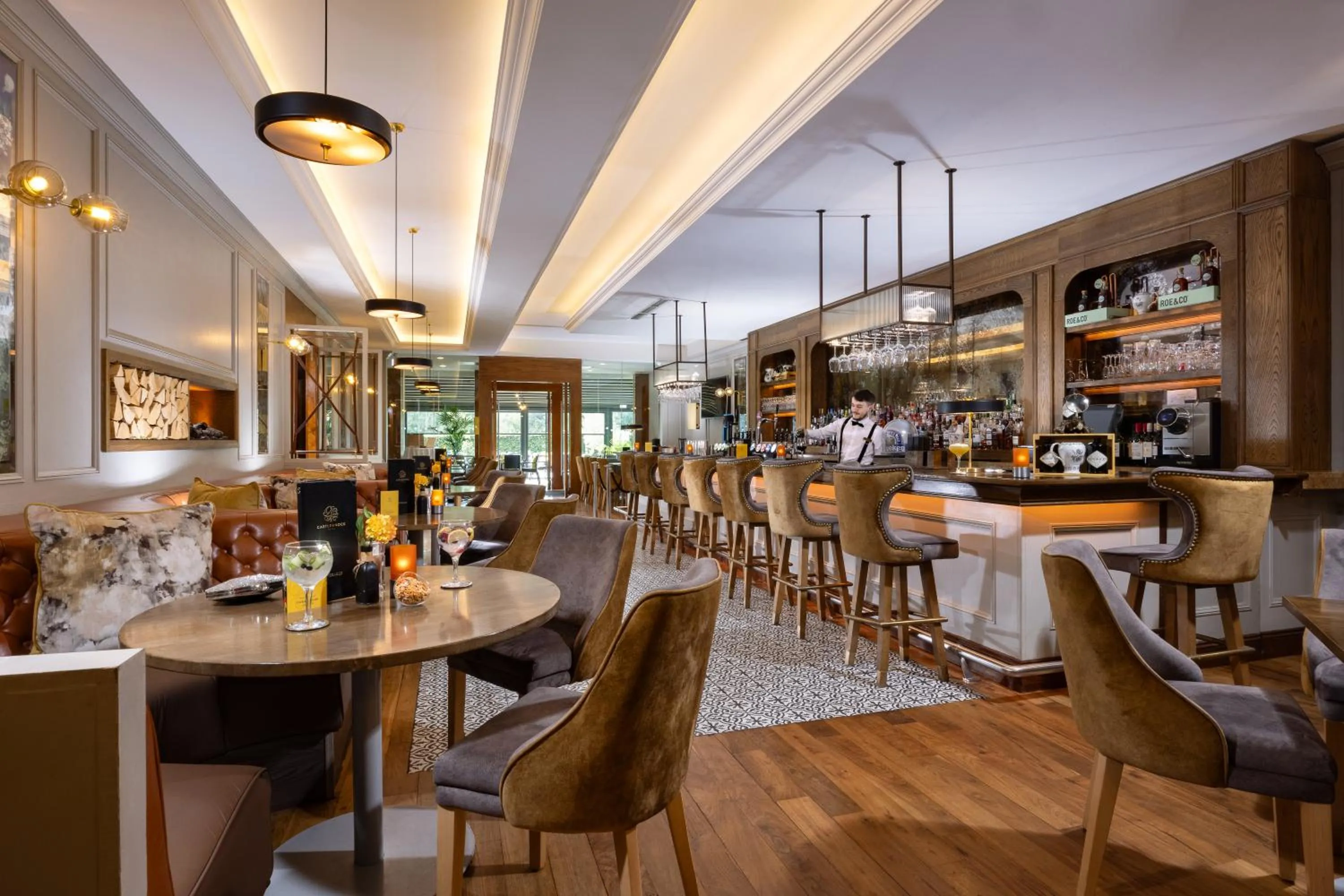 Lounge or bar in Castleknock Hotel
