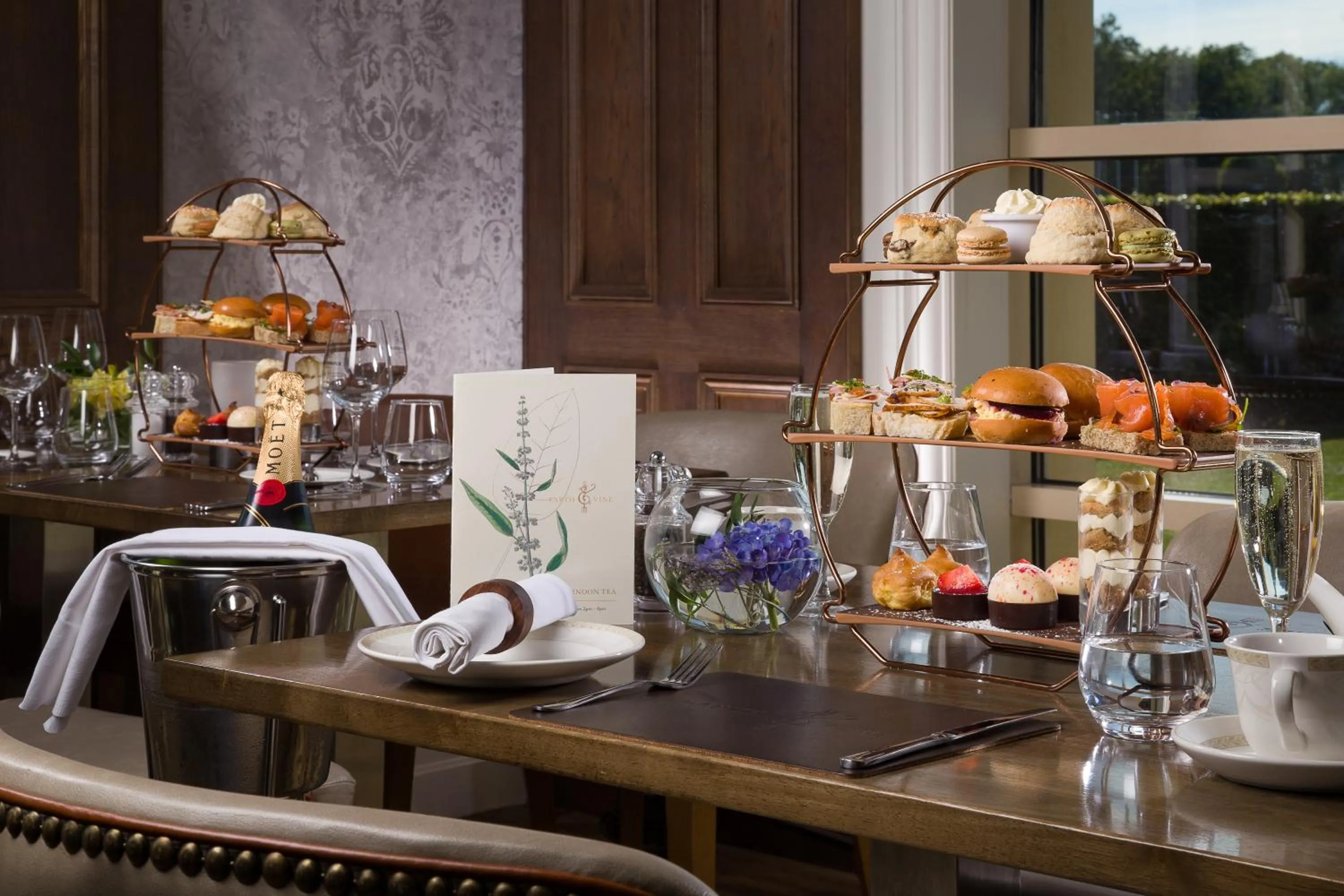 Dining area in Castleknock Hotel