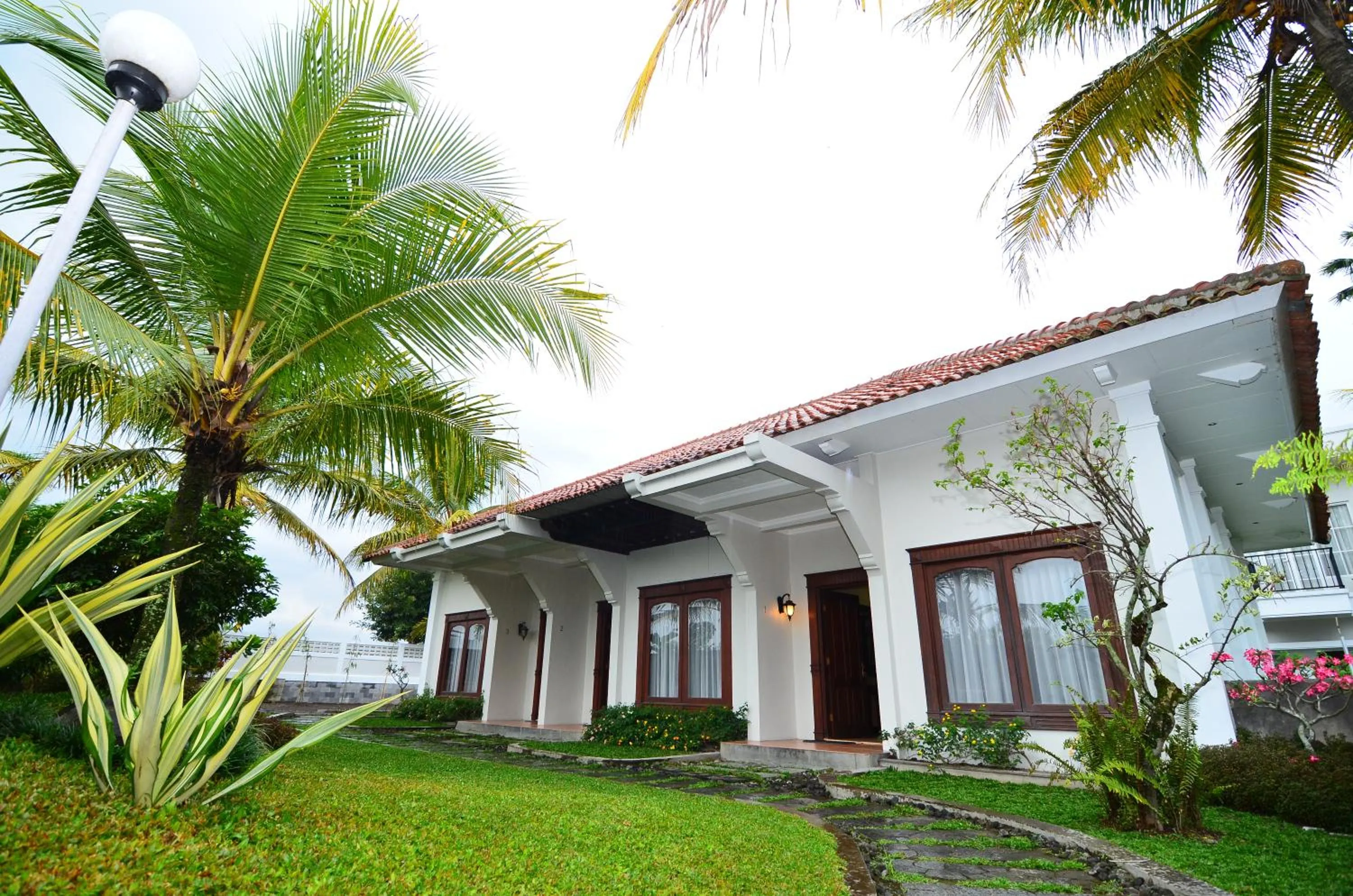 Property building in Sevilla Resort Magelang