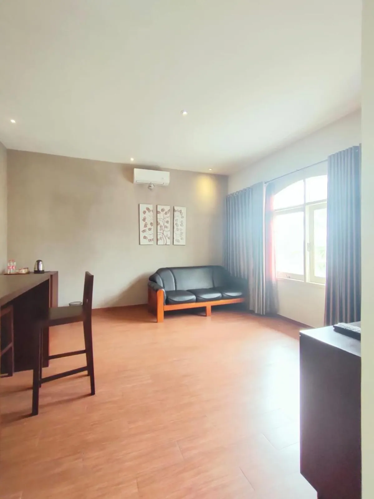 Bed in Sevilla Resort Magelang