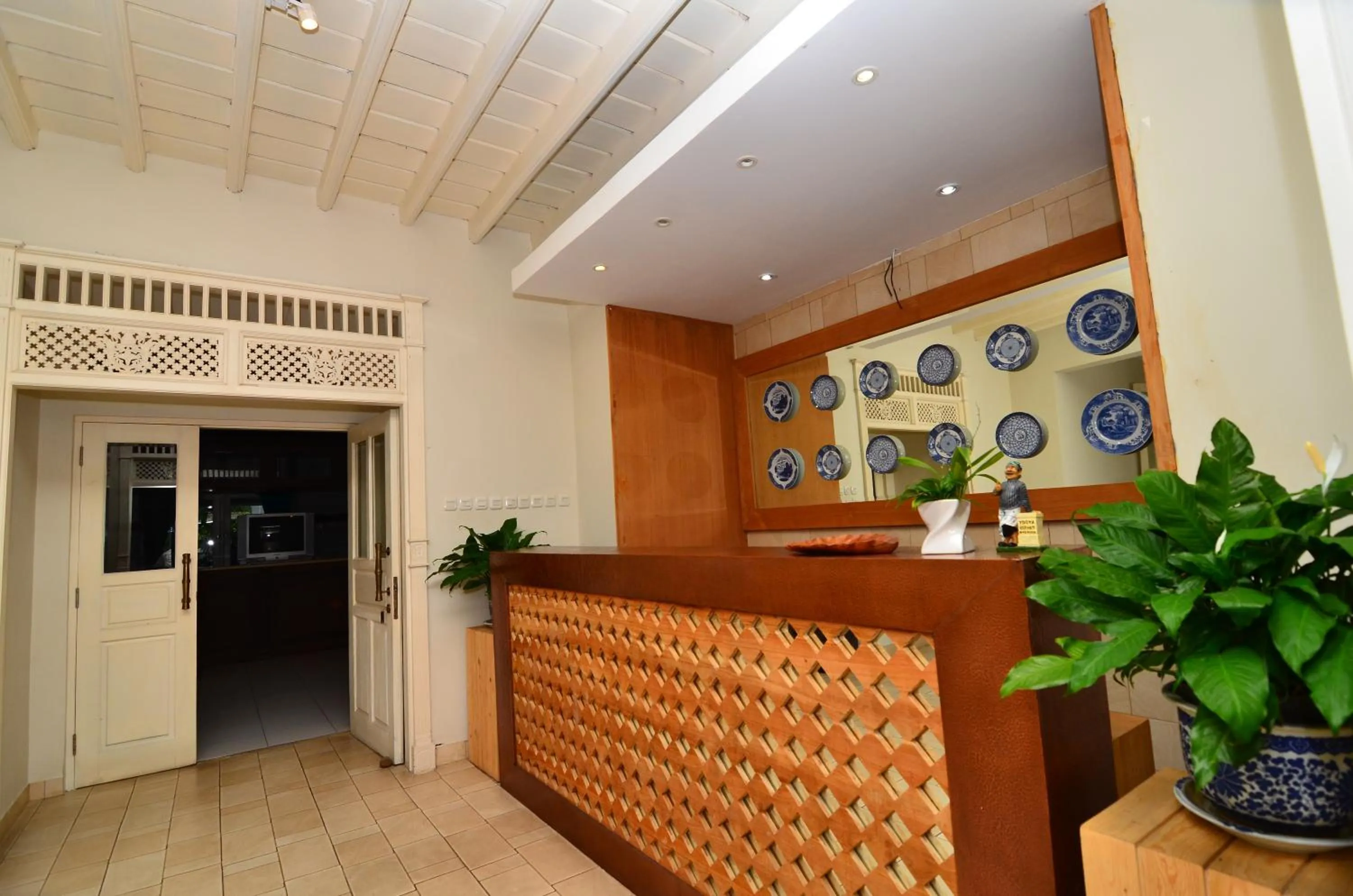 Lobby or reception in Sevilla Resort Magelang
