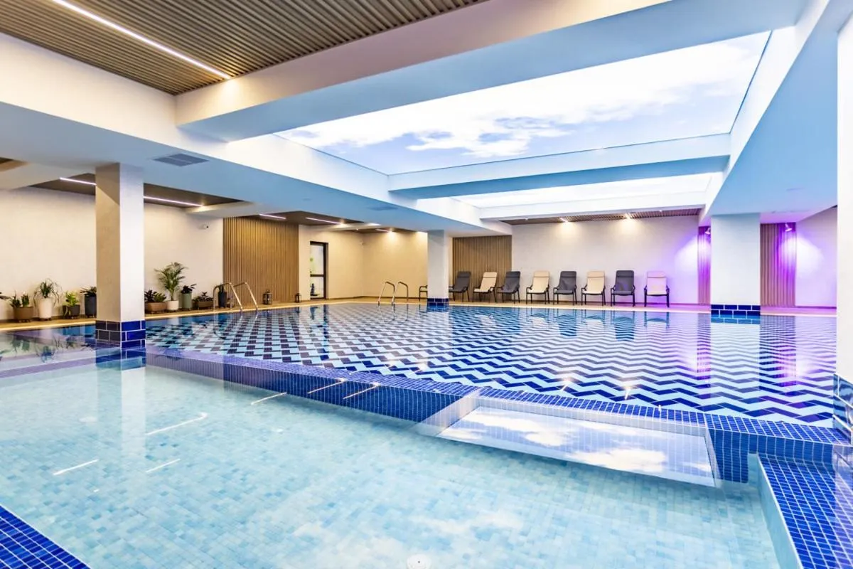 Spa and wellness centre/facilities in Burgas Beach Resort Apartments