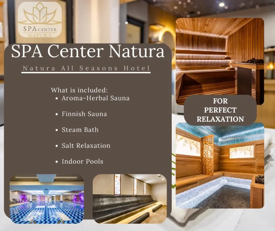 Spa and wellness centre/facilities in Burgas Beach Resort Apartments