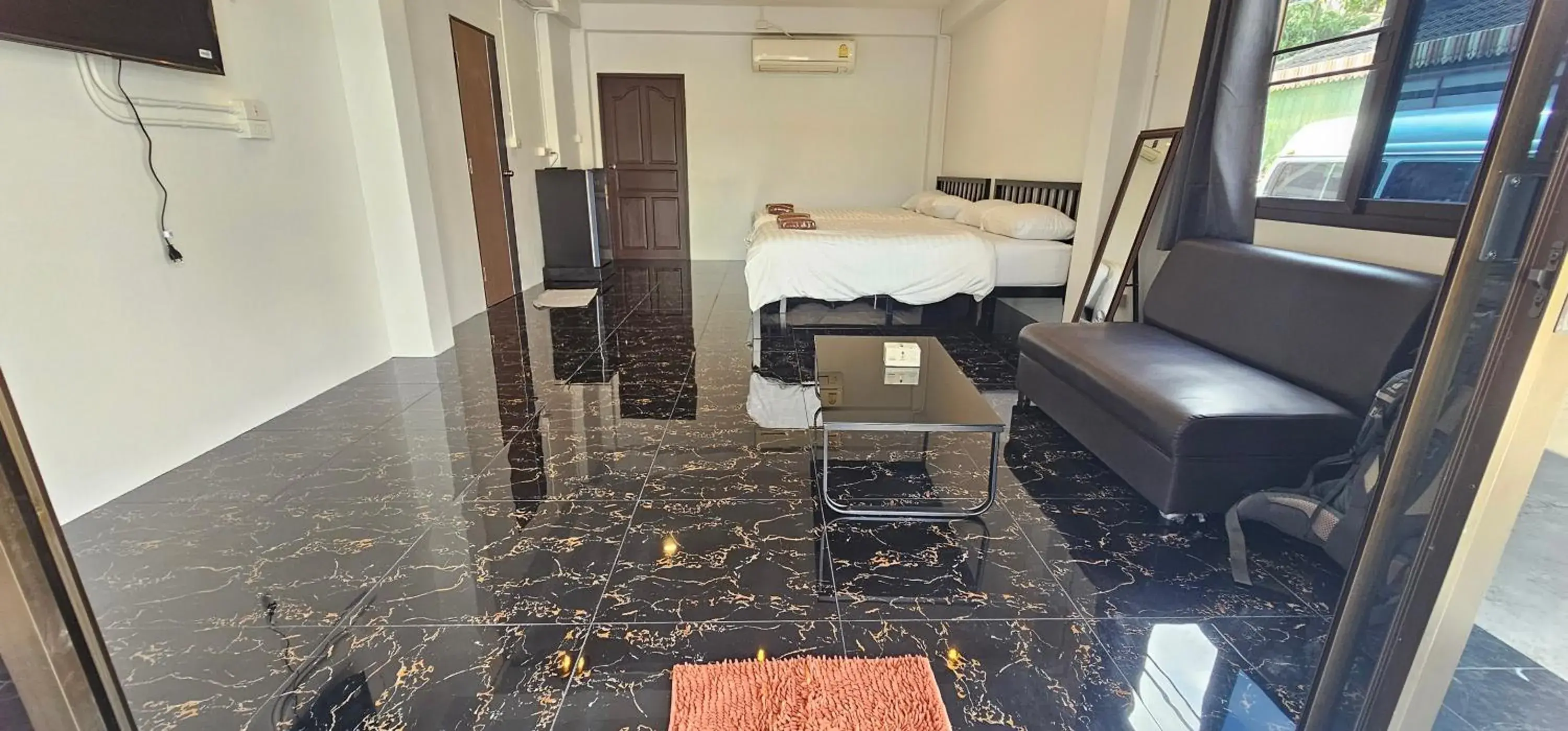 Bed in Kitti Rose Home Bed in Kitti Rose Home