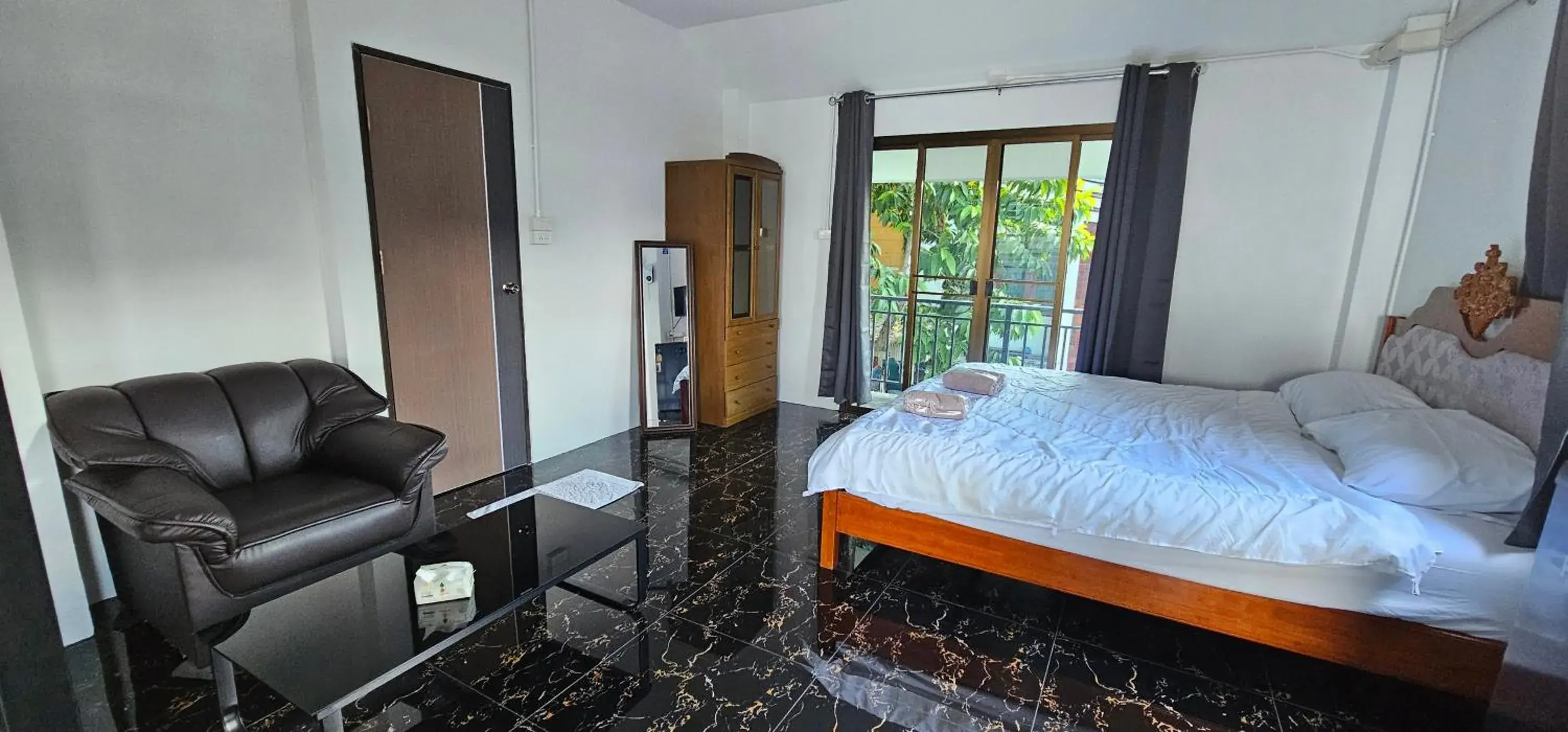 Bed in Kitti Rose Home Bed in Kitti Rose Home