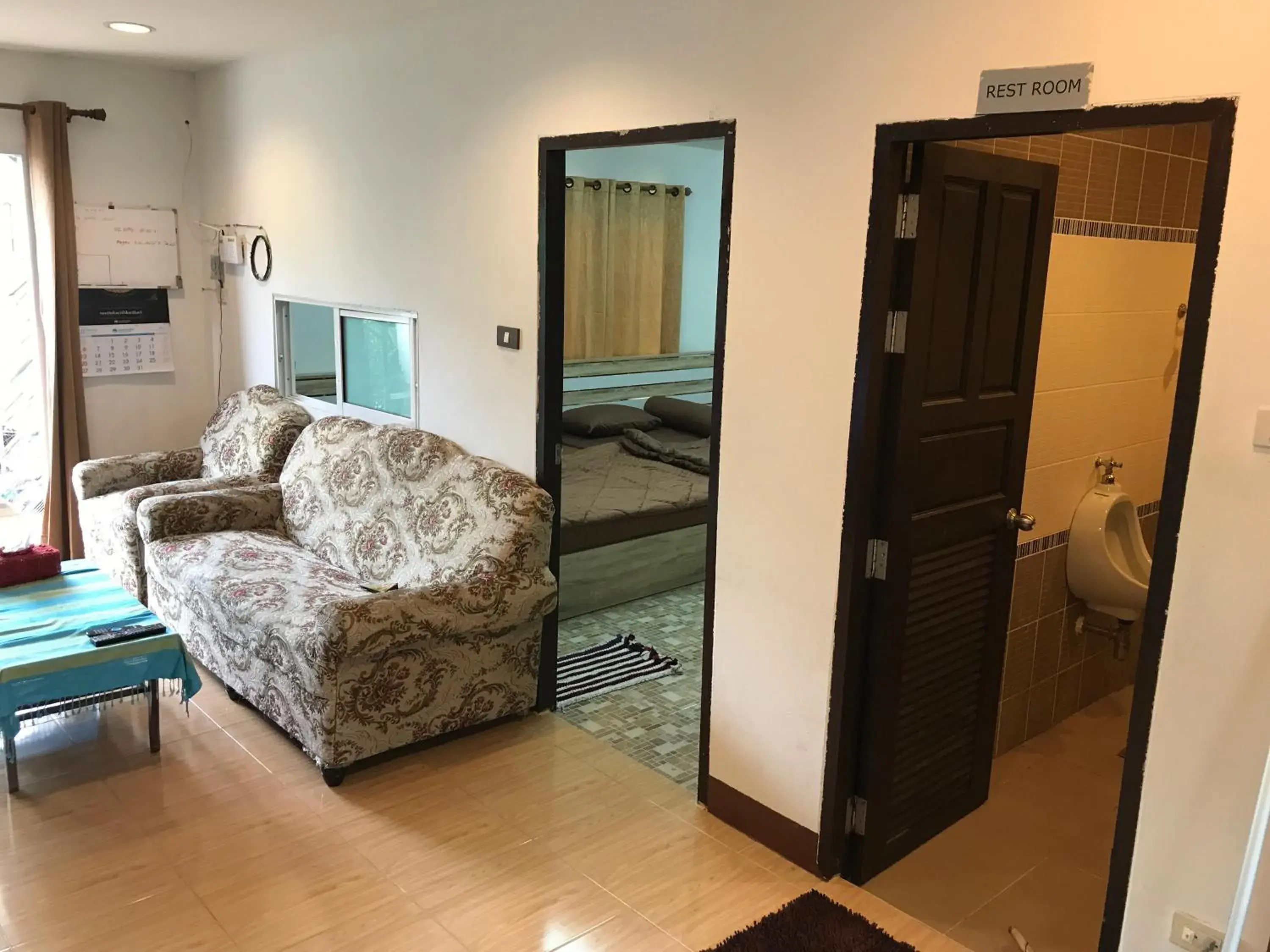 Bed in Kitti Rose Home Bed in Kitti Rose Home