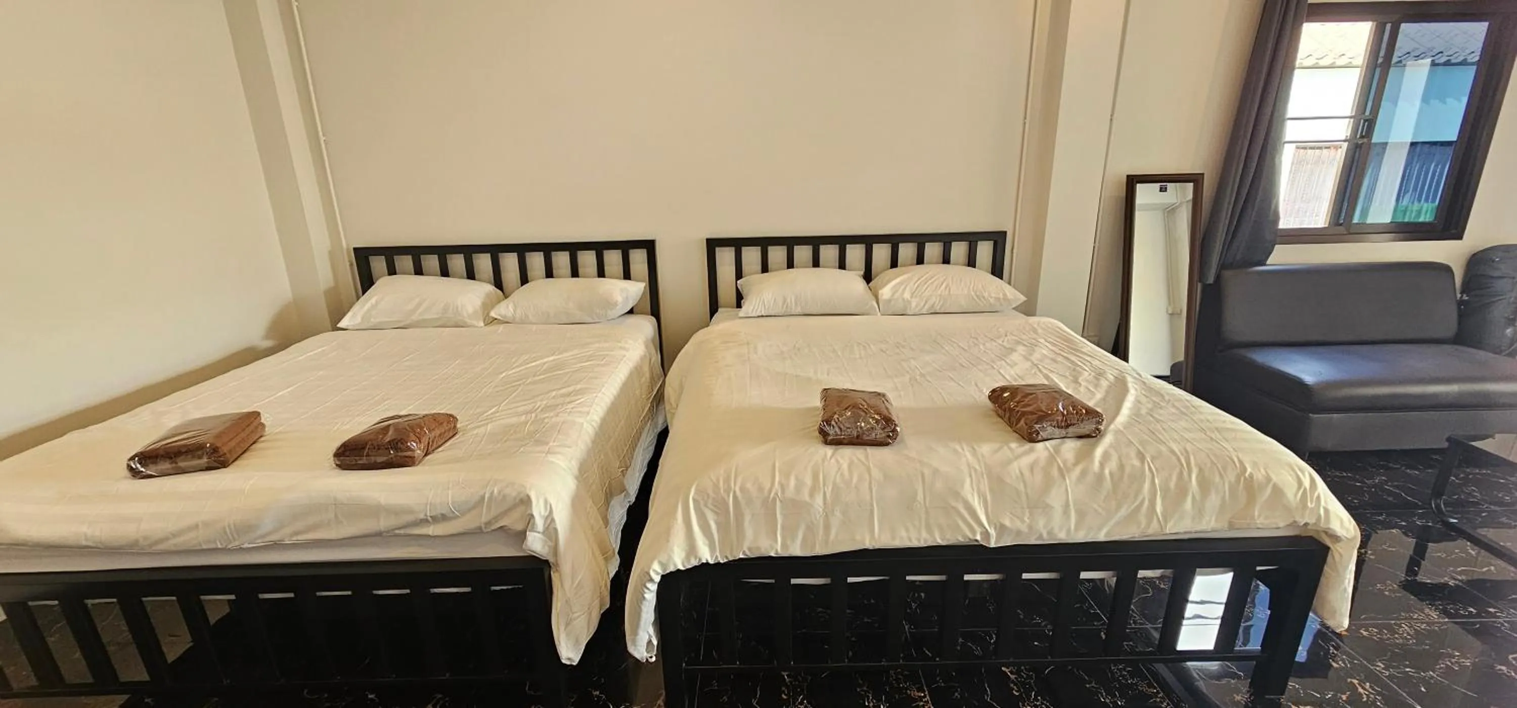 Bed in Kitti Rose Home